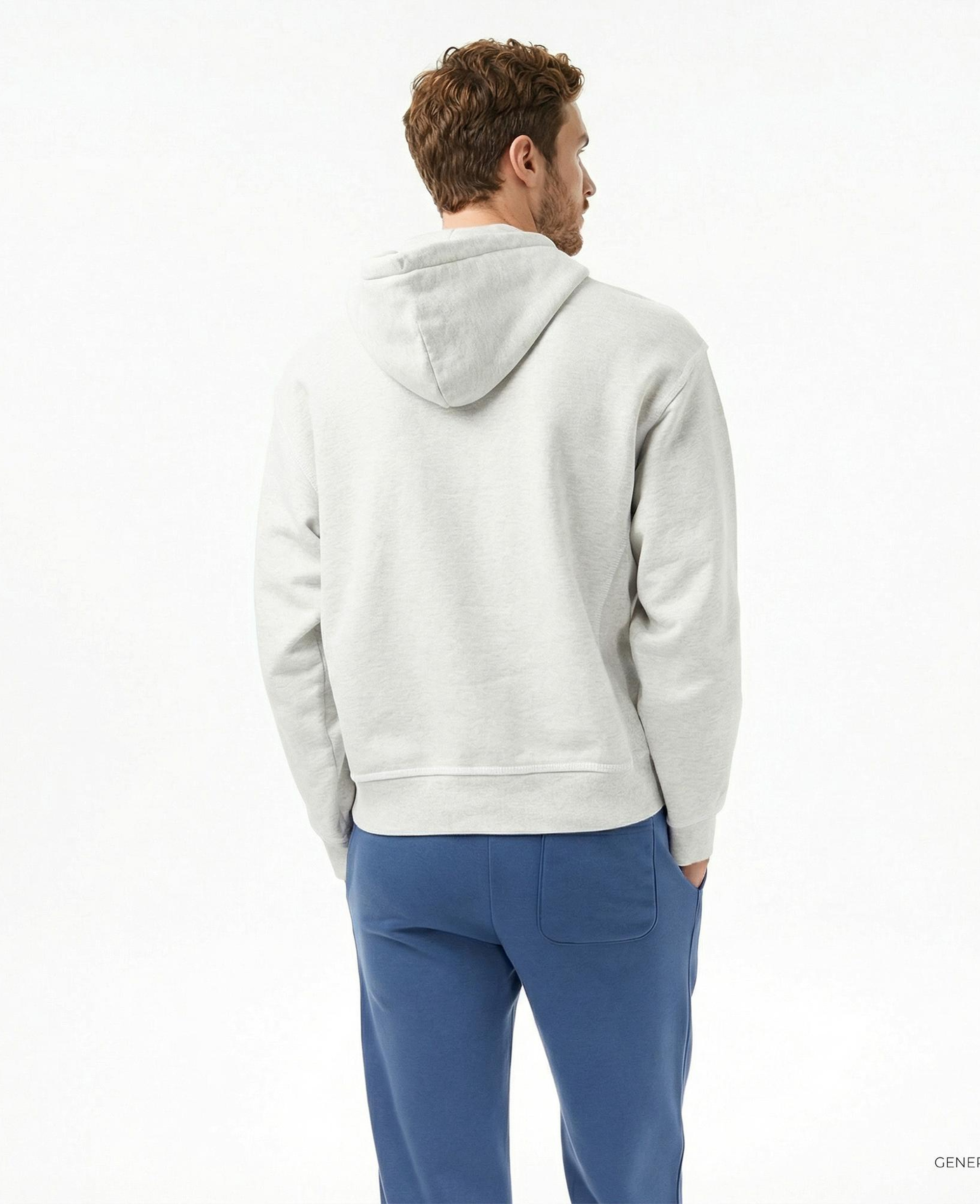 Converse Erkek Gri Sweatshirt