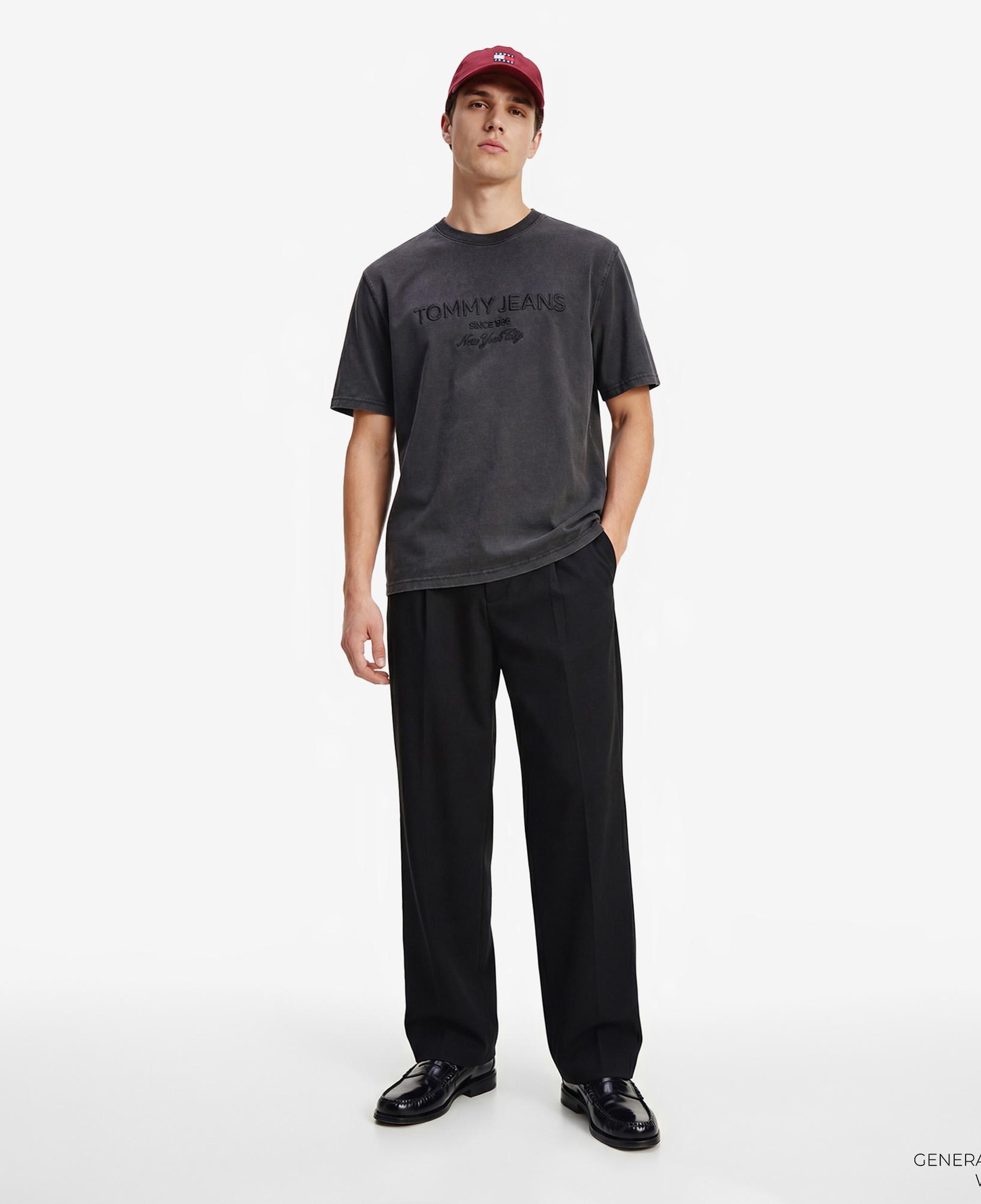 Tommy Hilfiger New Classics Erkek Siyah T-Shirt