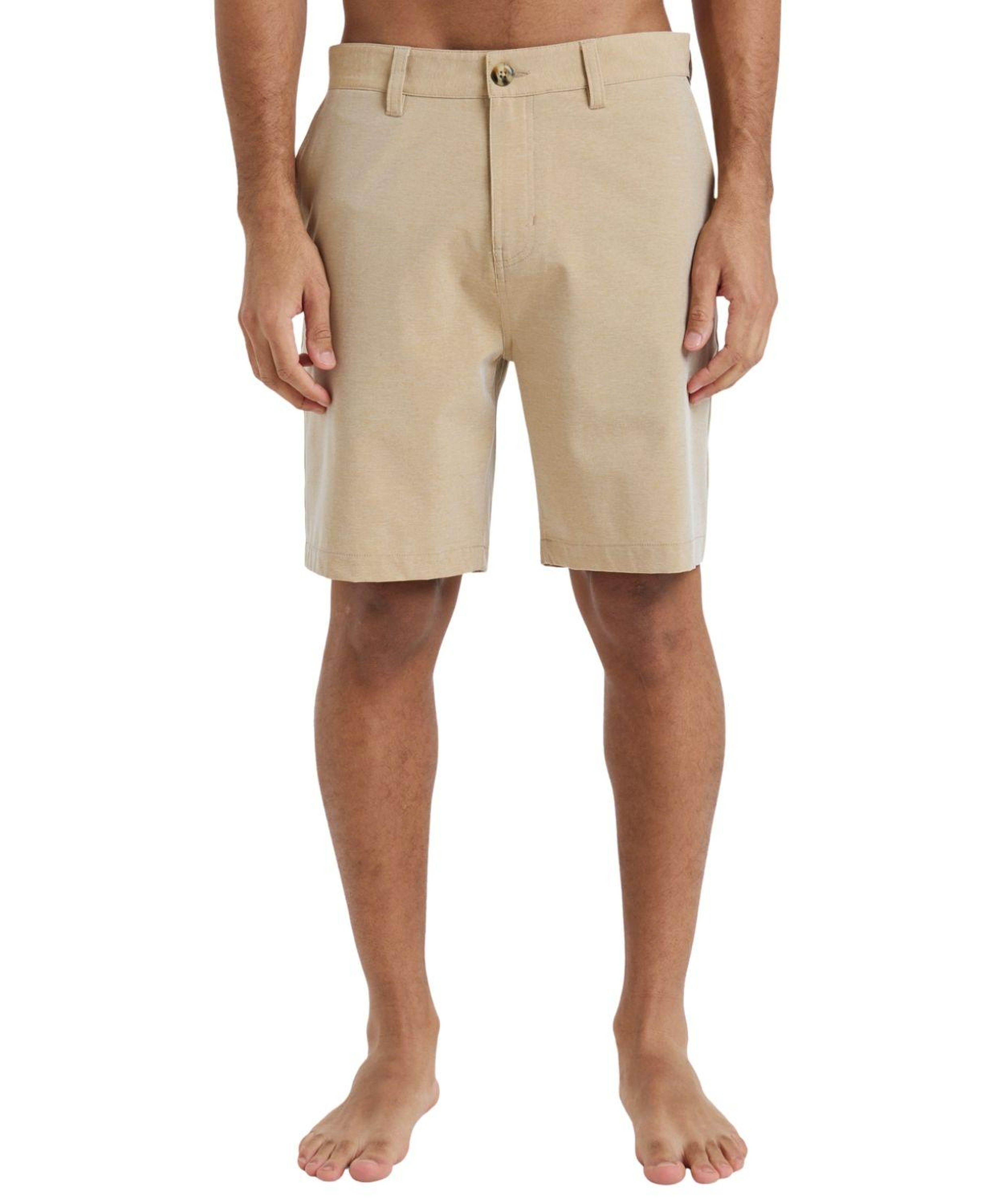 Quiksilver Union Heather Amph 19 Erkek Yeşil Walkshort