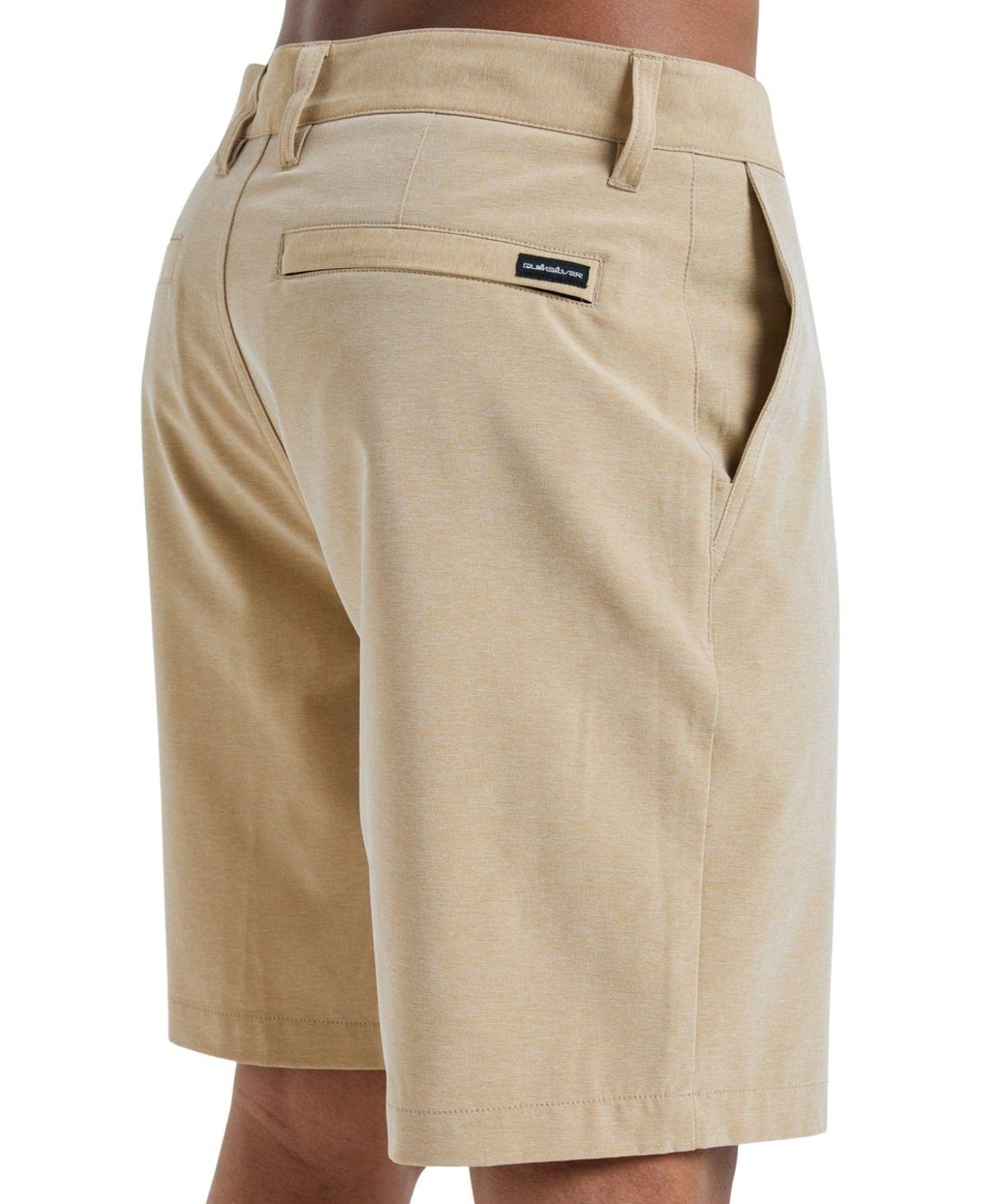 Quiksilver Union Heather Amph 19 Erkek Yeşil Walkshort