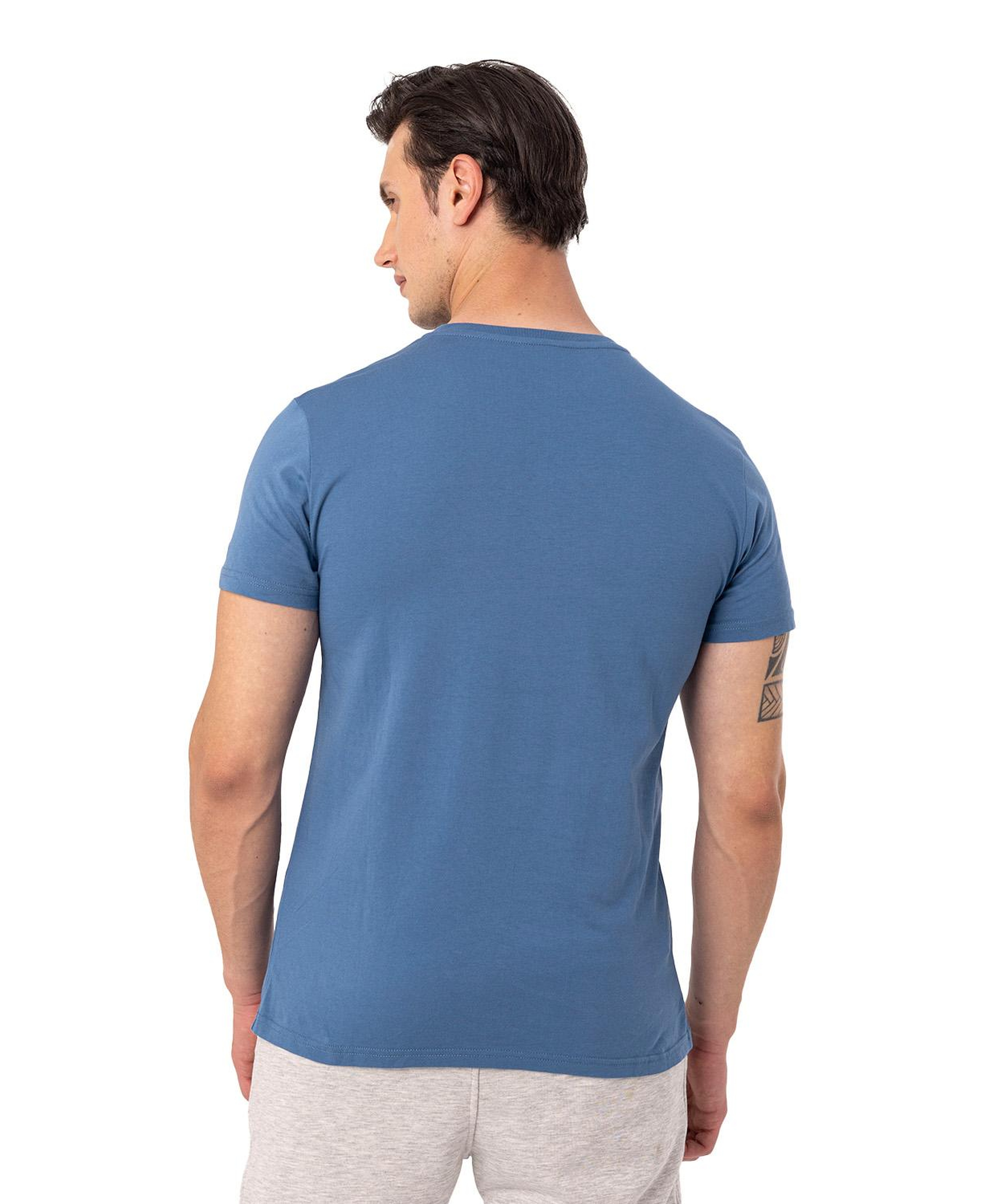 Merrell Tamp Erkek Mavi Tişört