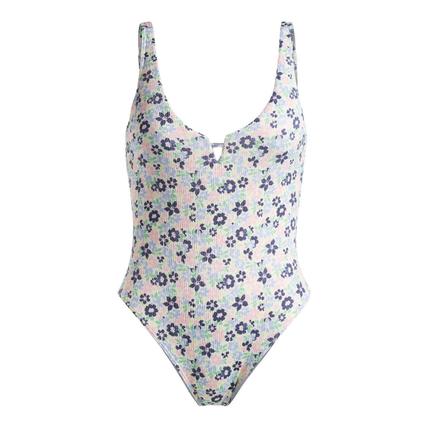 Roxy Wild Floral One Piece Kadın Mayo