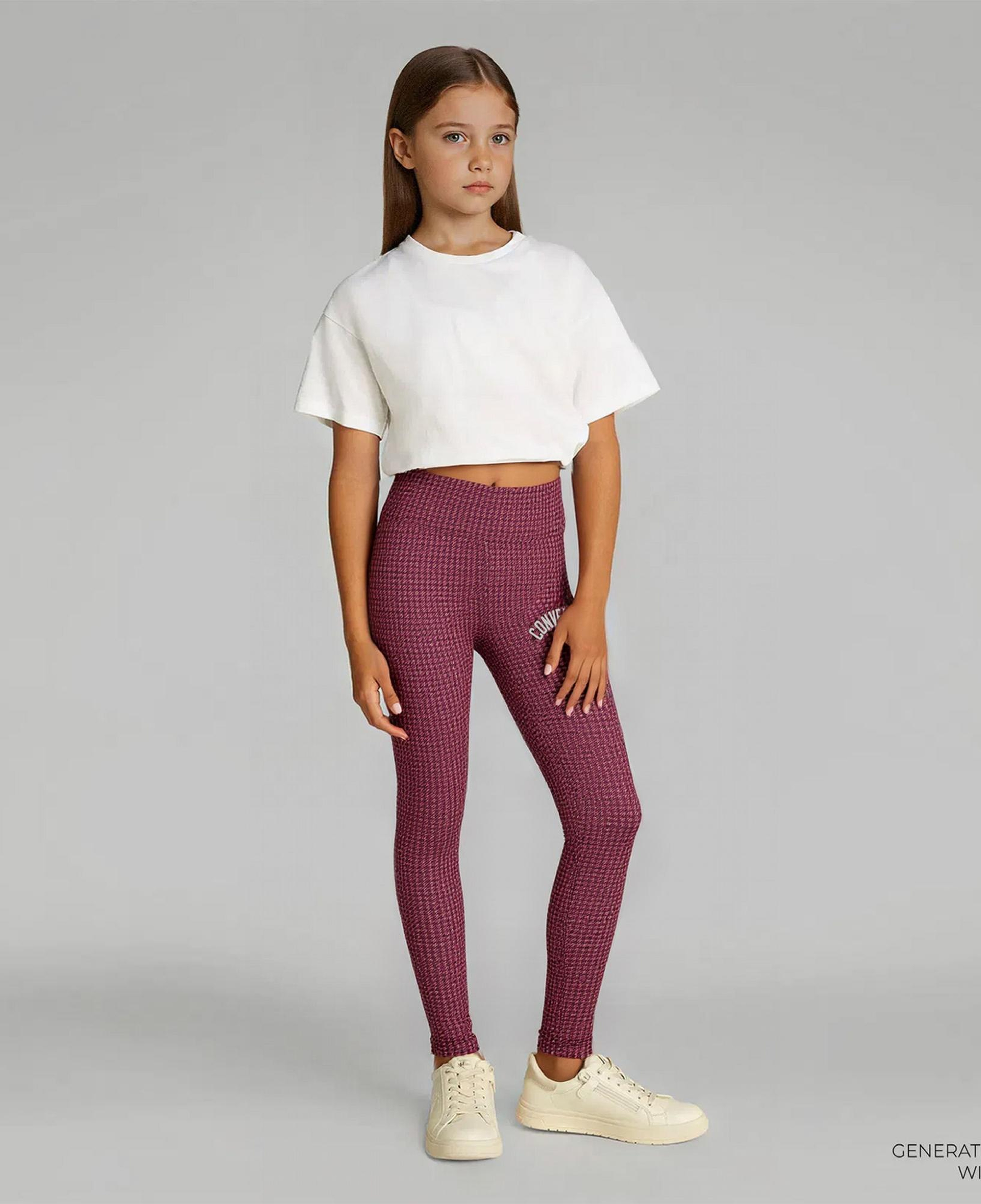 Converse Çocuk Bordo Tayt