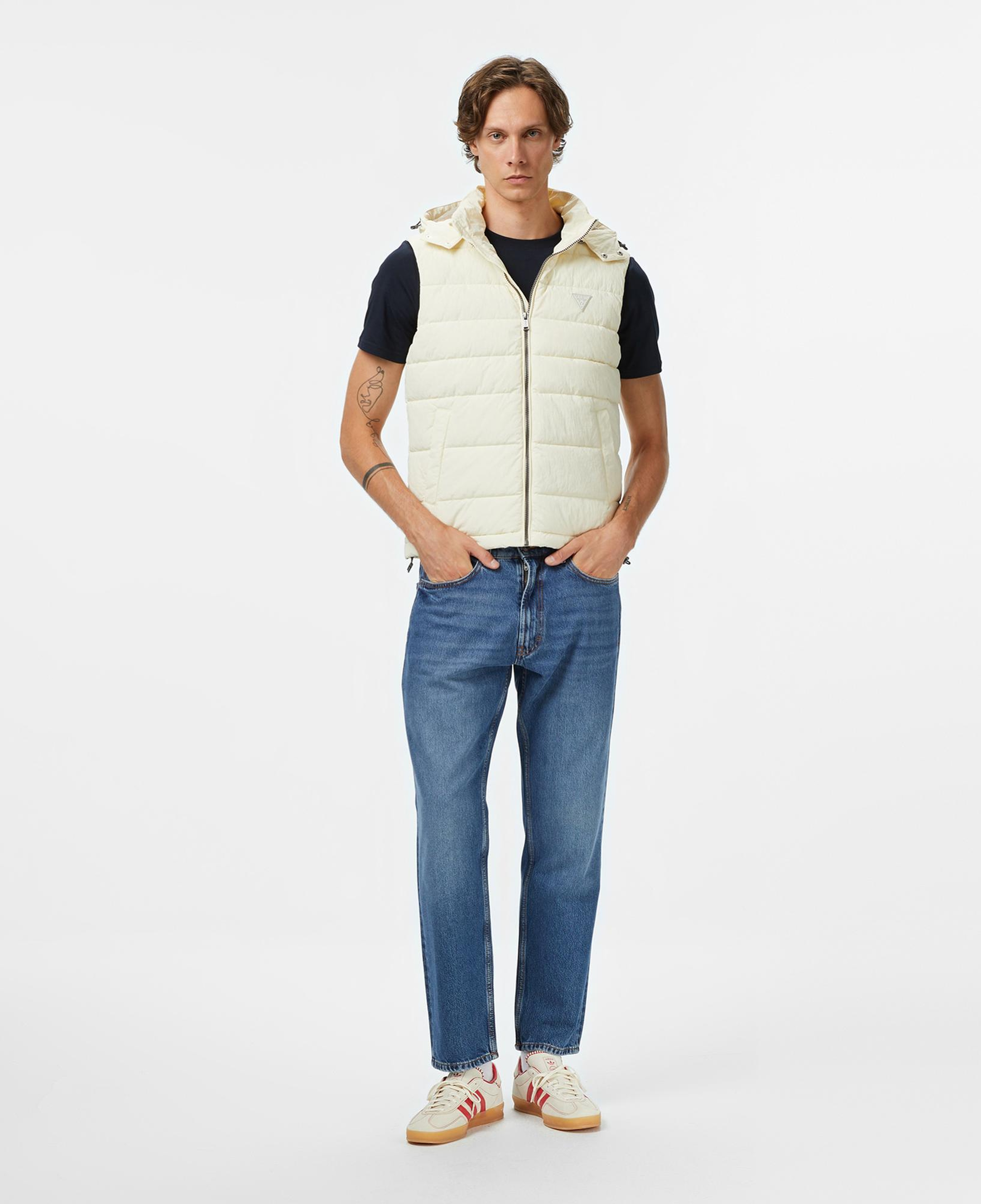 Guess Orion Erkek Krem Rengi Yelek