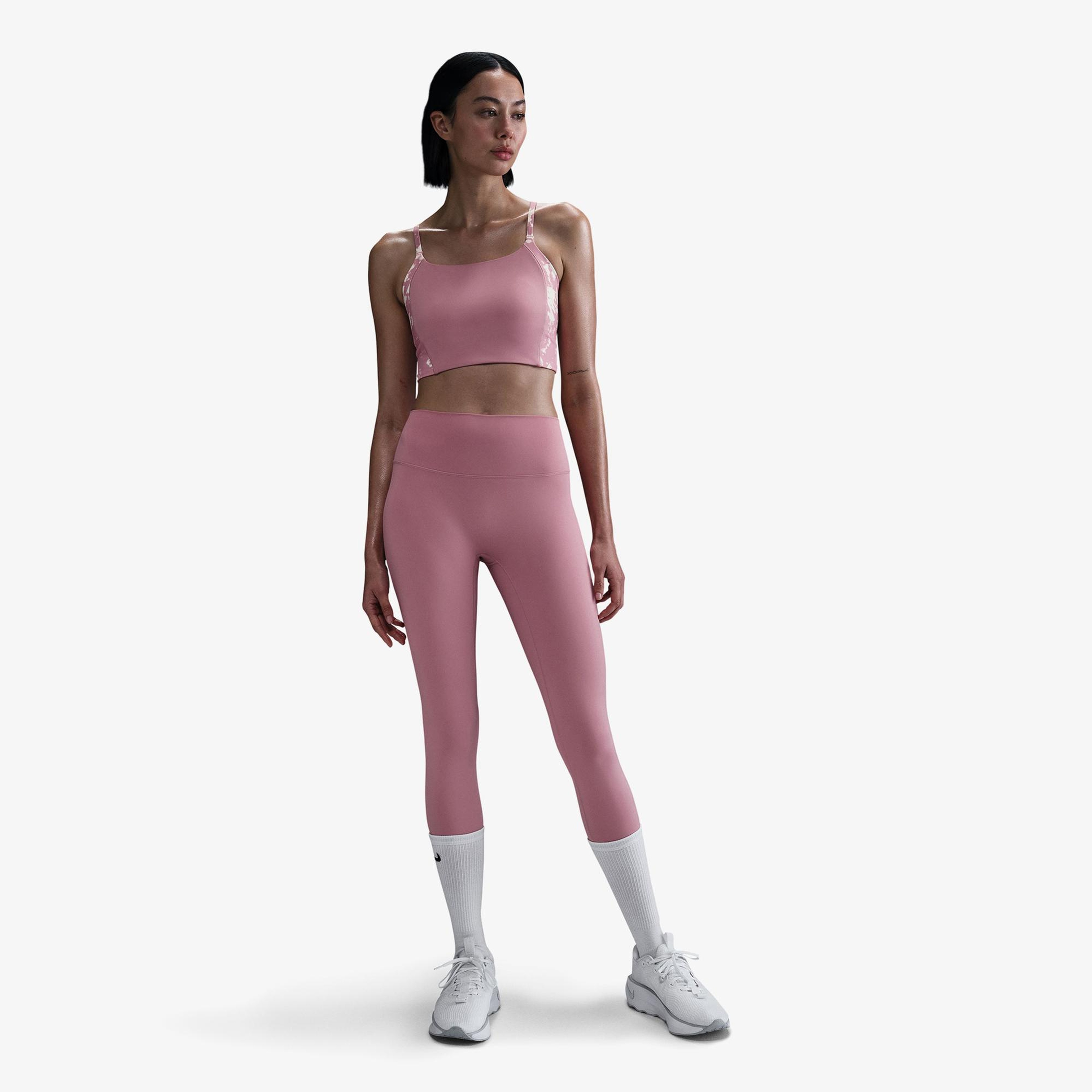 Nike One Kadın Pembe Bra