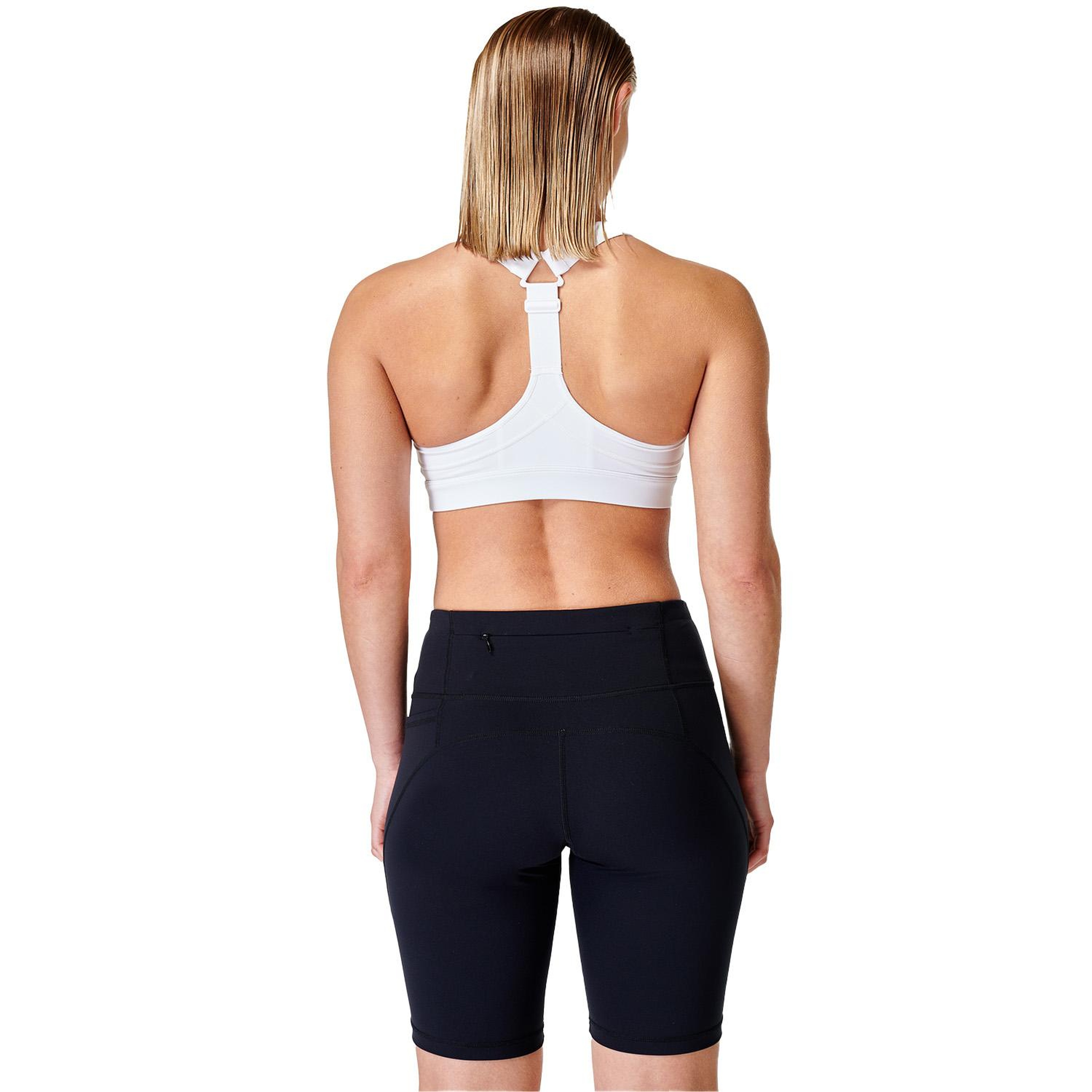 Sweaty Betty Power Medium Impact Sports Kadın Beyaz Fitness Bra