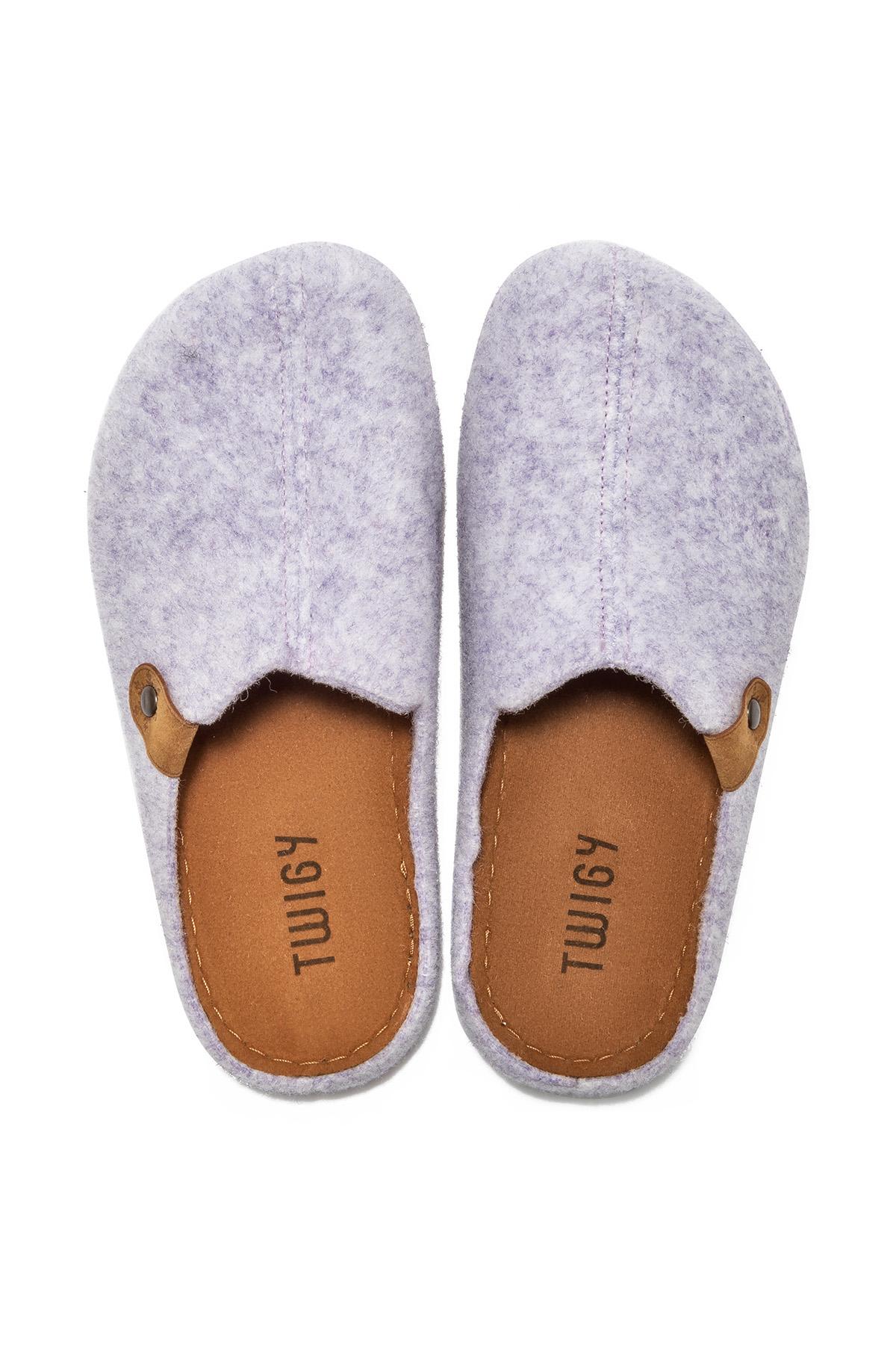 Teına Kadın Ev Terliği Lila 36/40