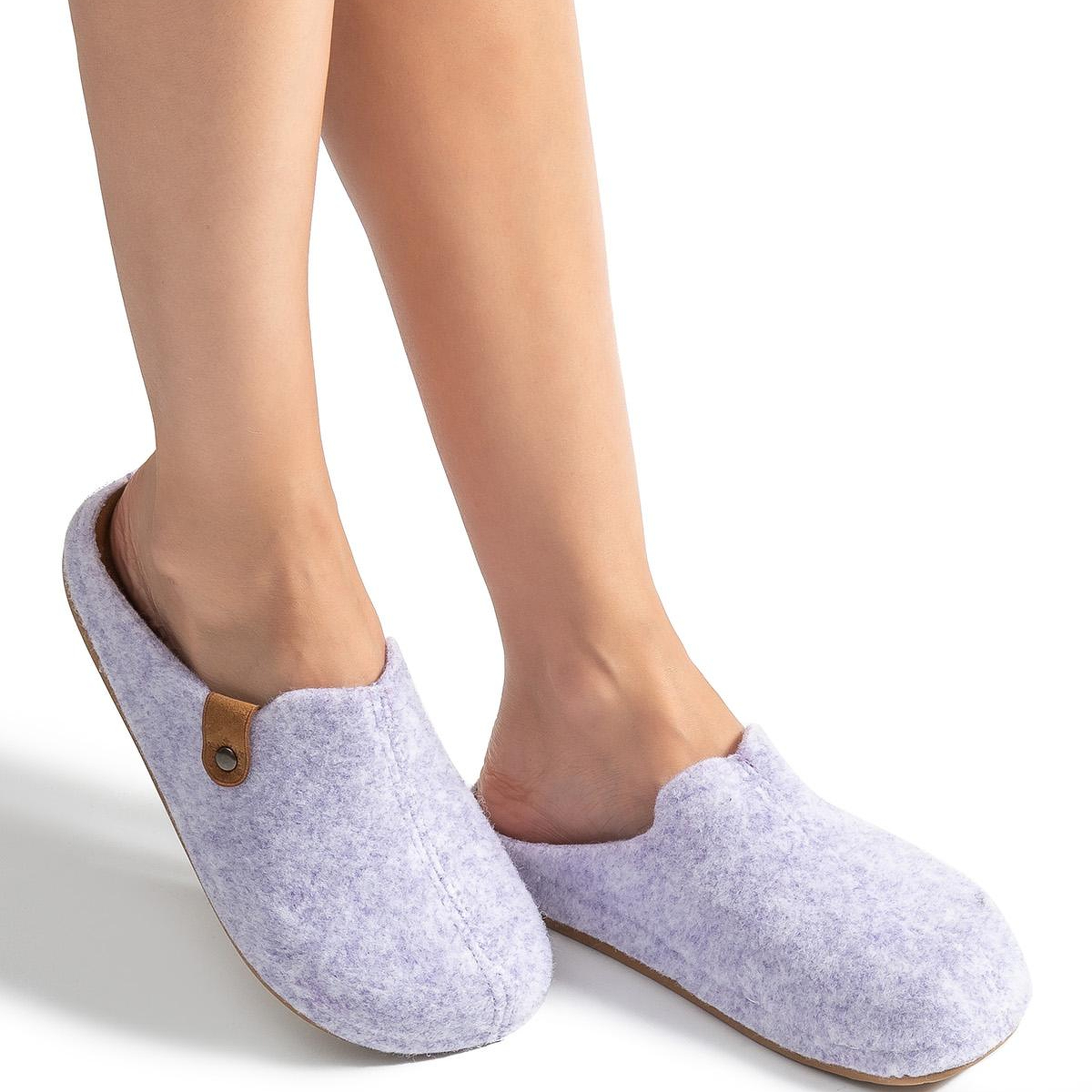 Teına Kadın Ev Terliği Lila 36/40