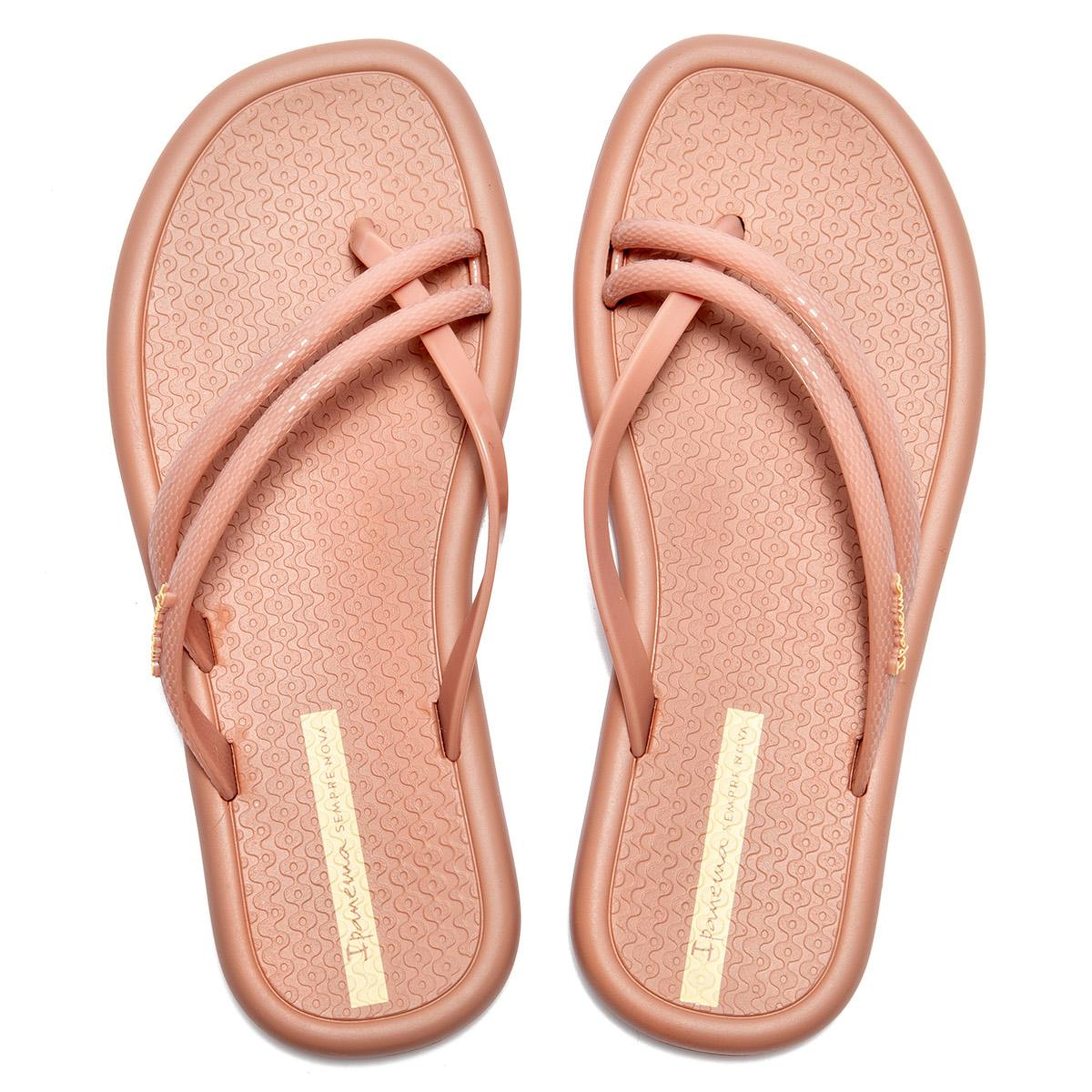 Meu Sol Rasteria Kadın Parmak Arası Terlik Pudra 37/42