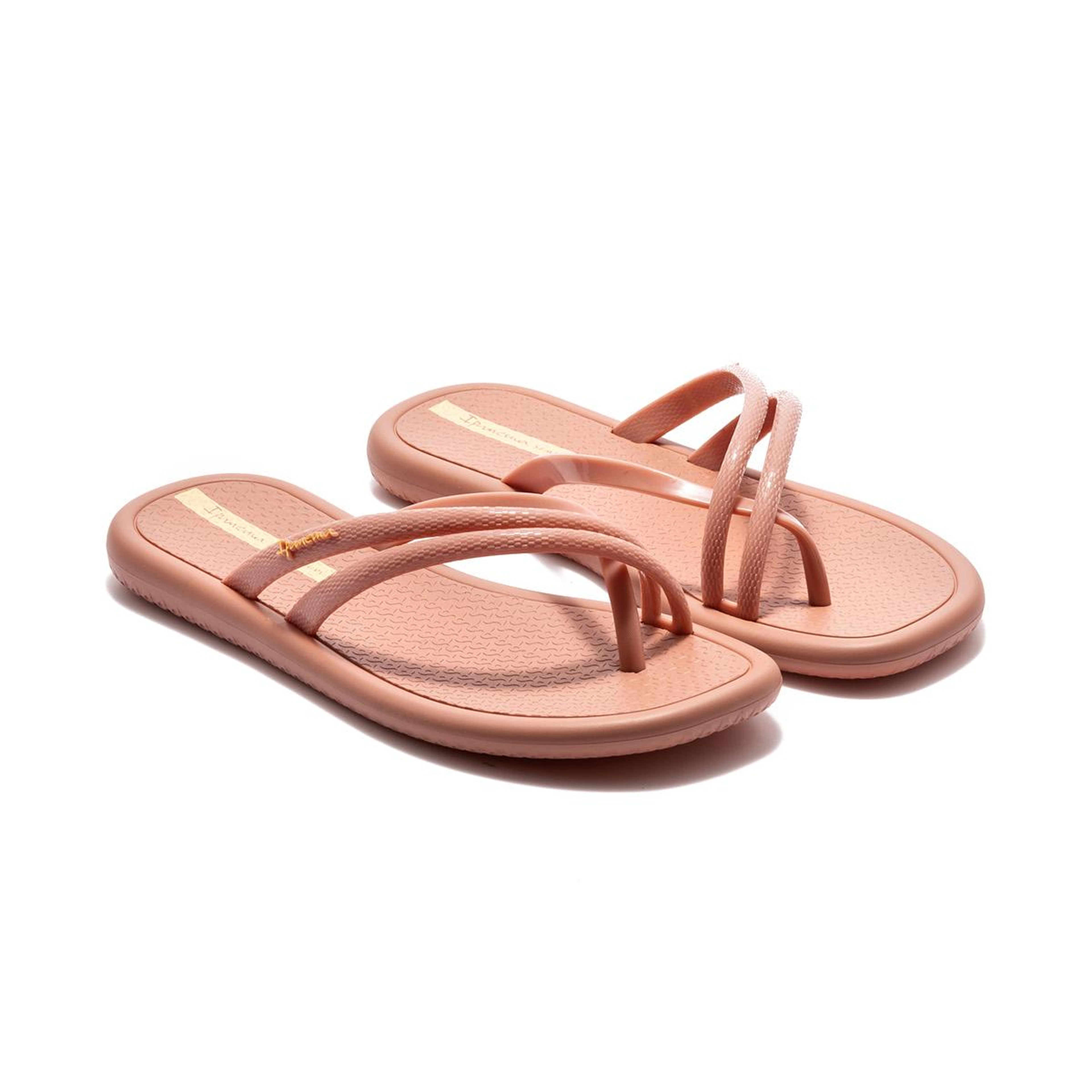 Meu Sol Rasteria Kadın Parmak Arası Terlik Pudra 37/42