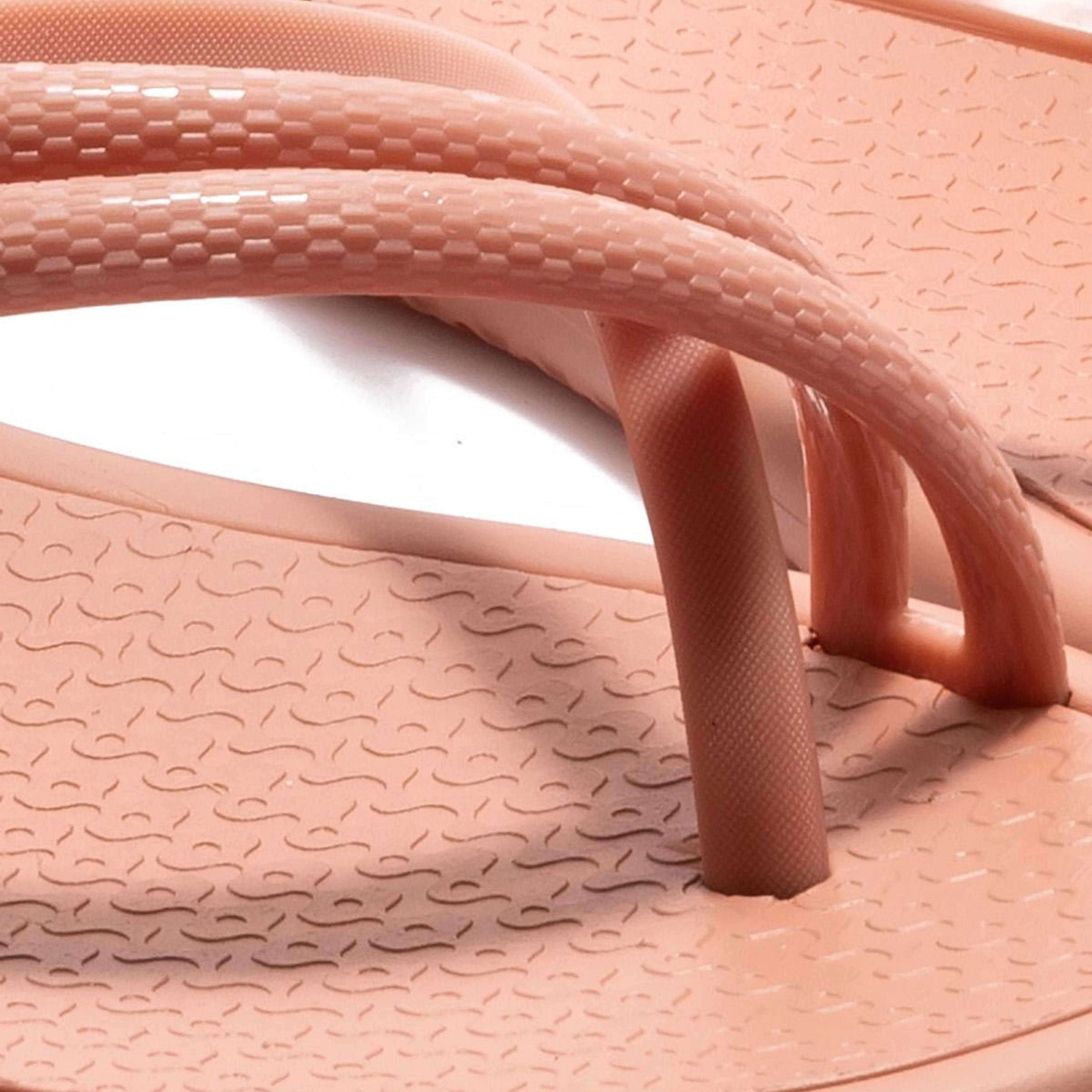 Meu Sol Rasteria Kadın Parmak Arası Terlik Pudra 37/42