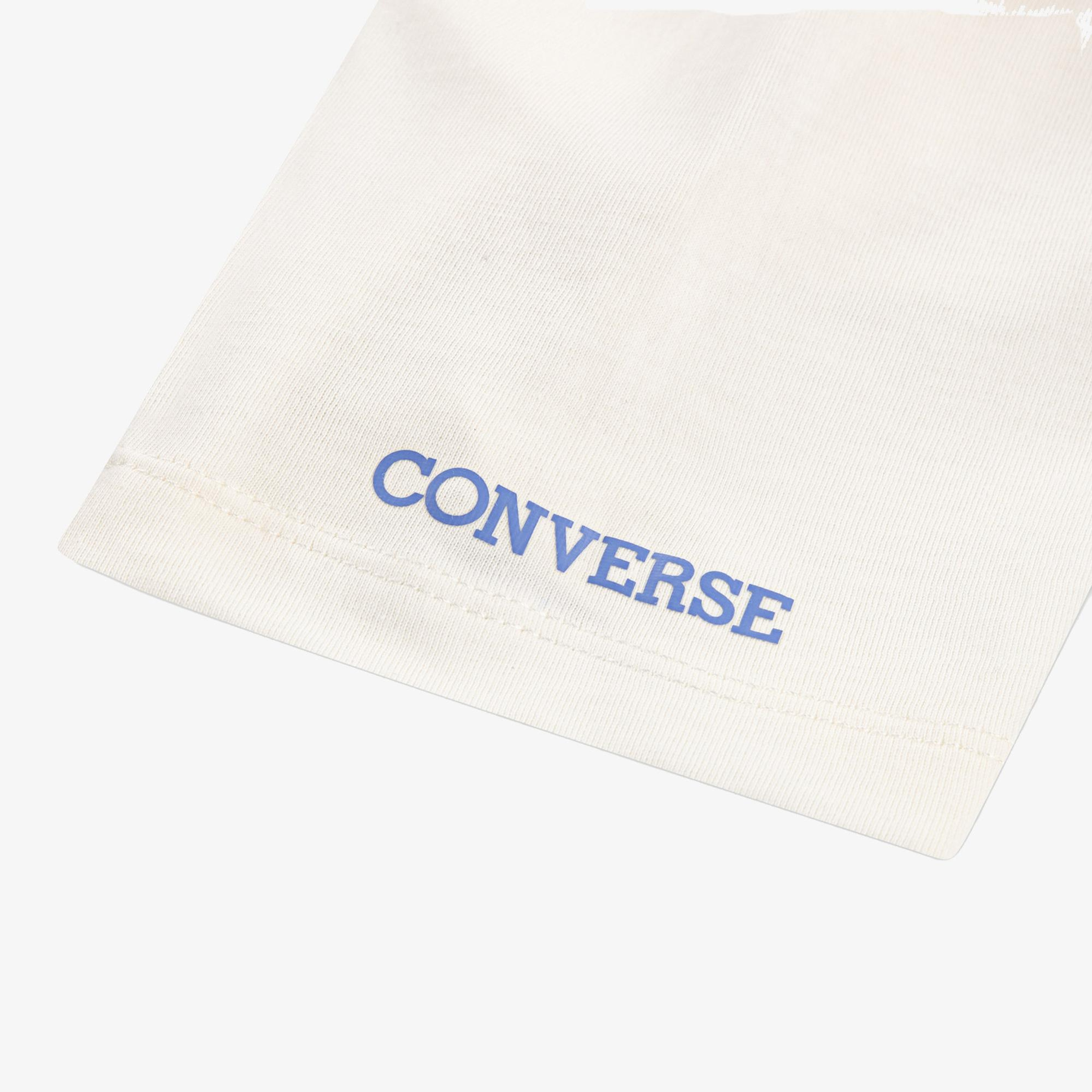 Converse Çocuk Krem T-Shirt