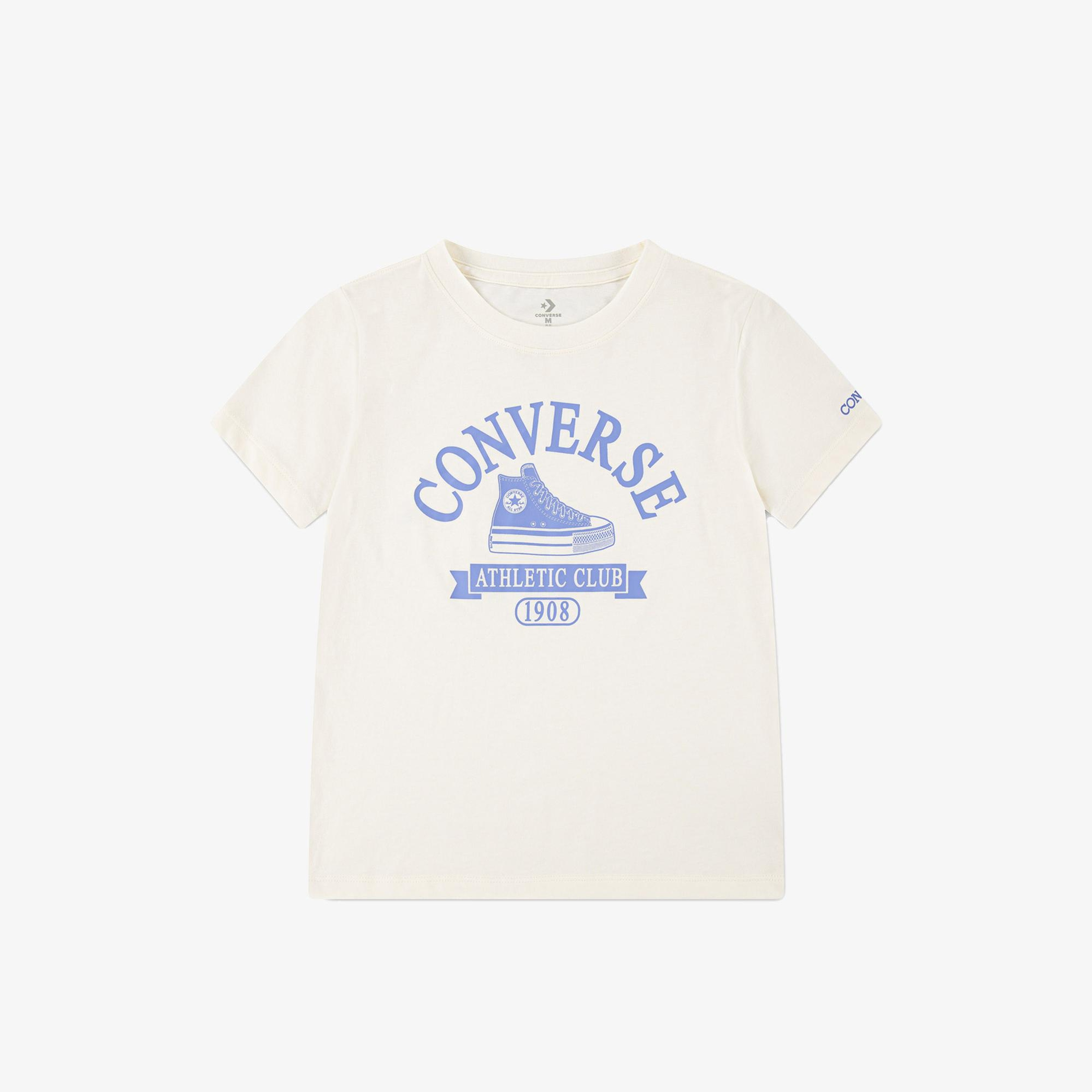 Converse Çocuk Krem T-Shirt