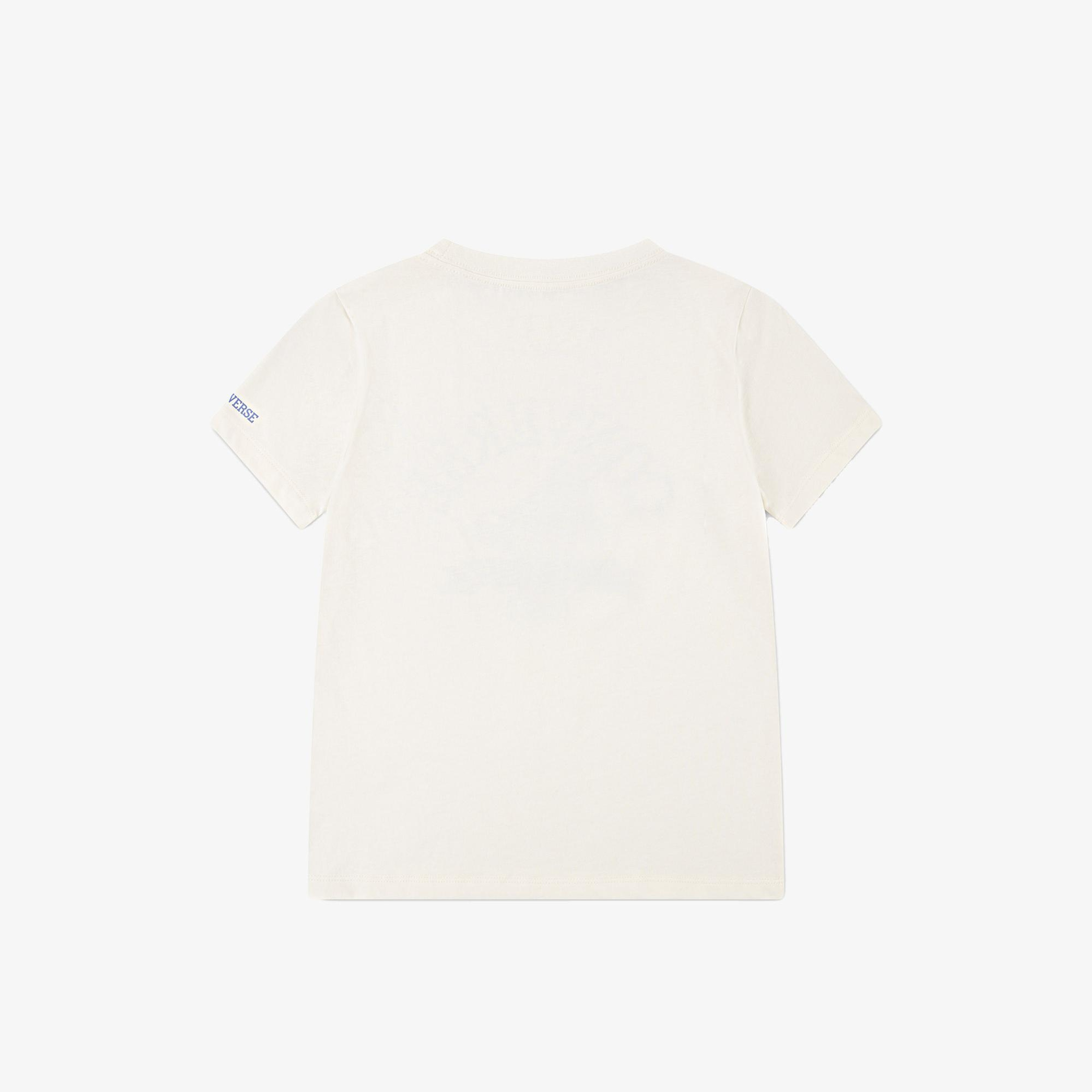 Converse Çocuk Krem T-Shirt