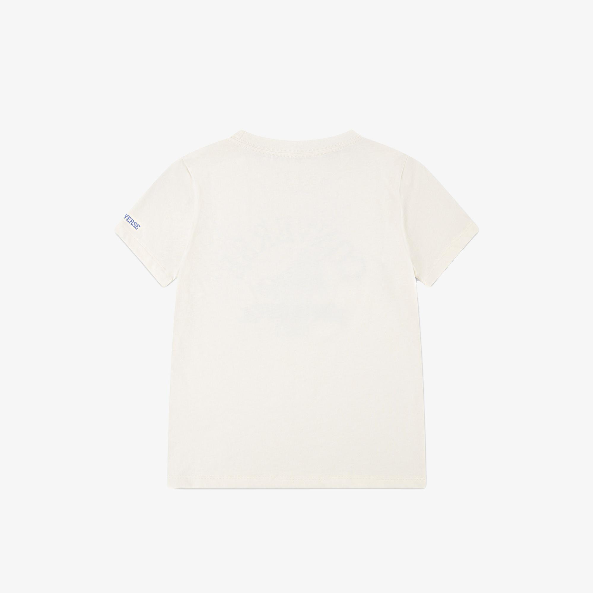 Converse Çocuk Krem T-Shirt