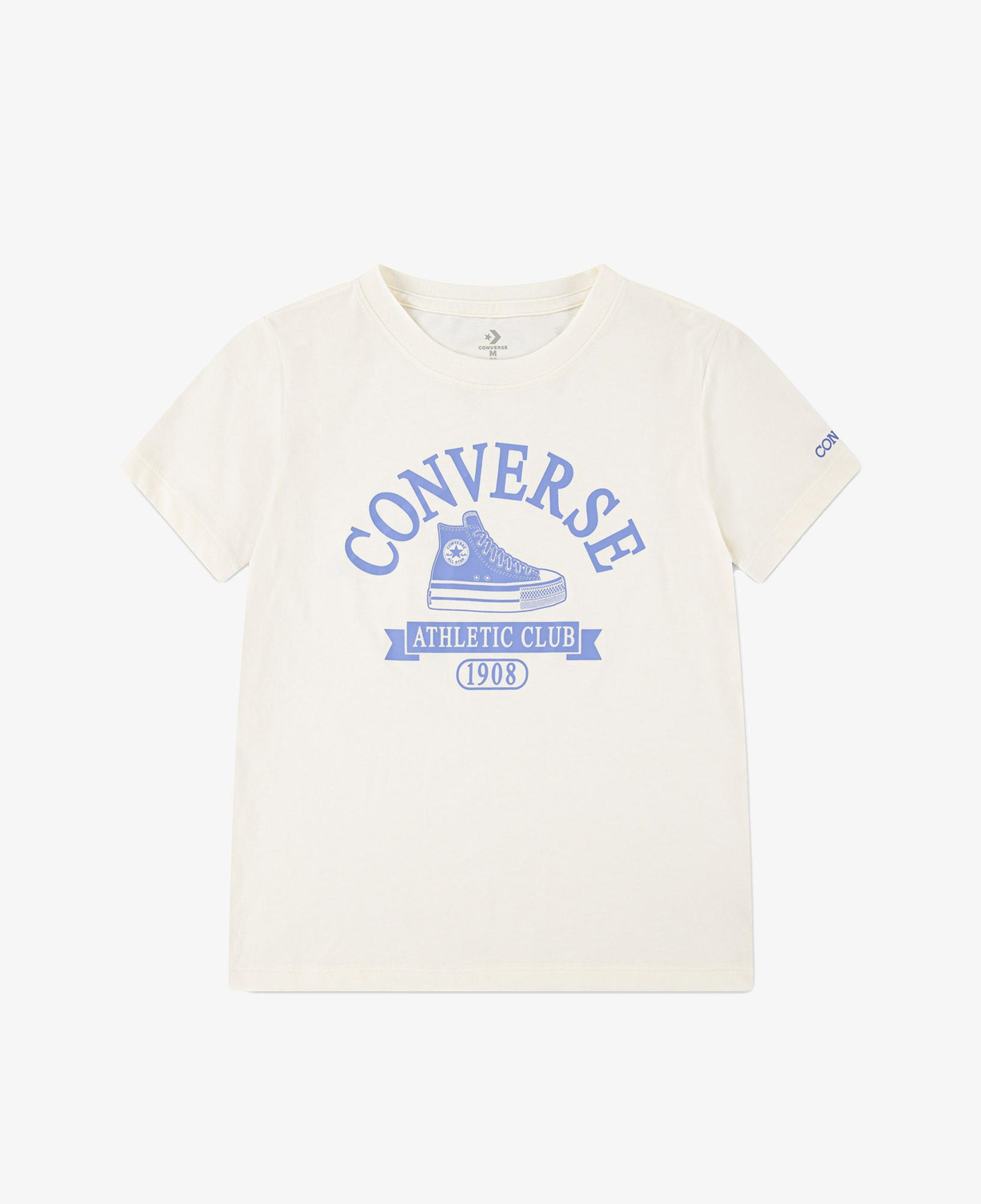 Converse Çocuk Krem T-Shirt