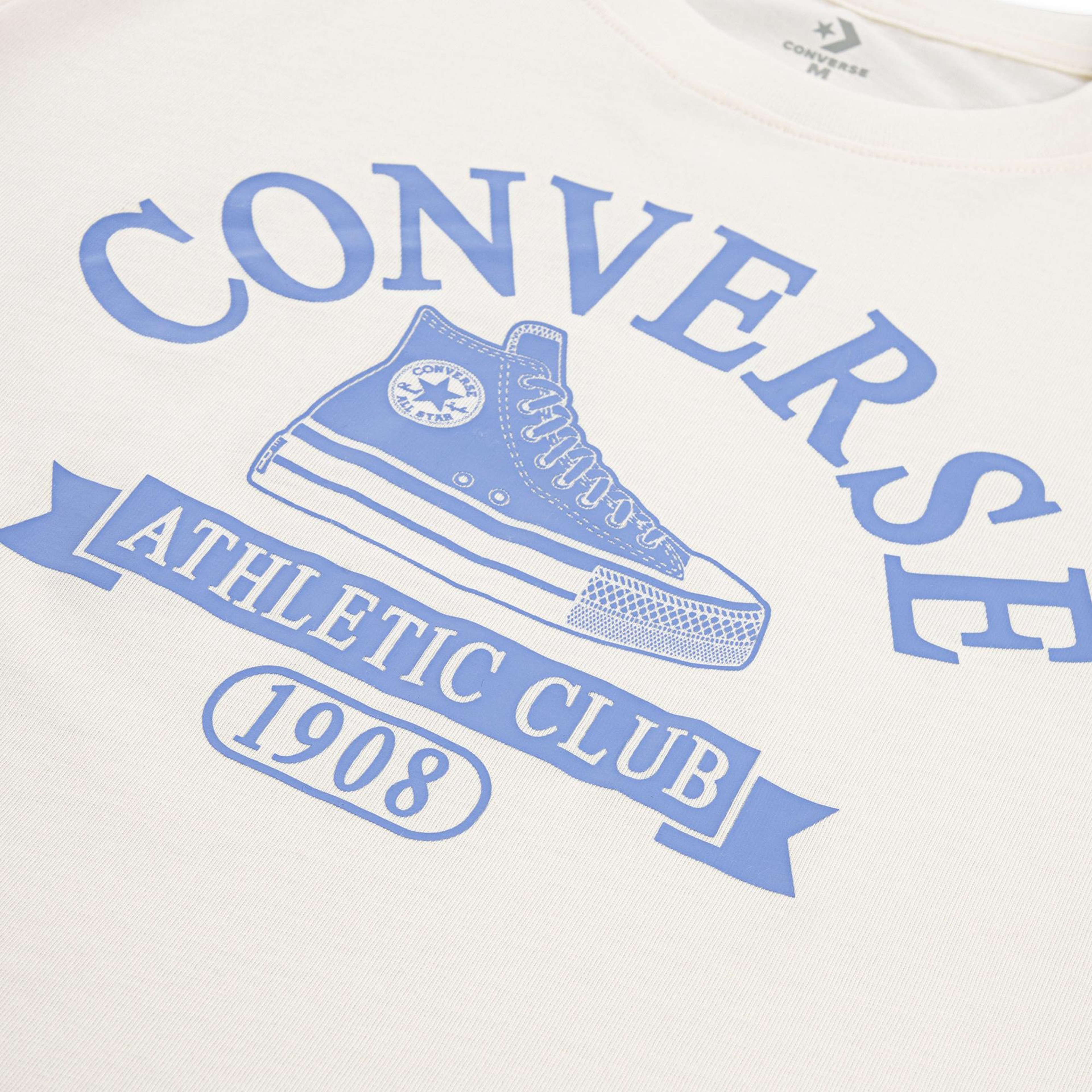 Converse Çocuk Krem T-Shirt