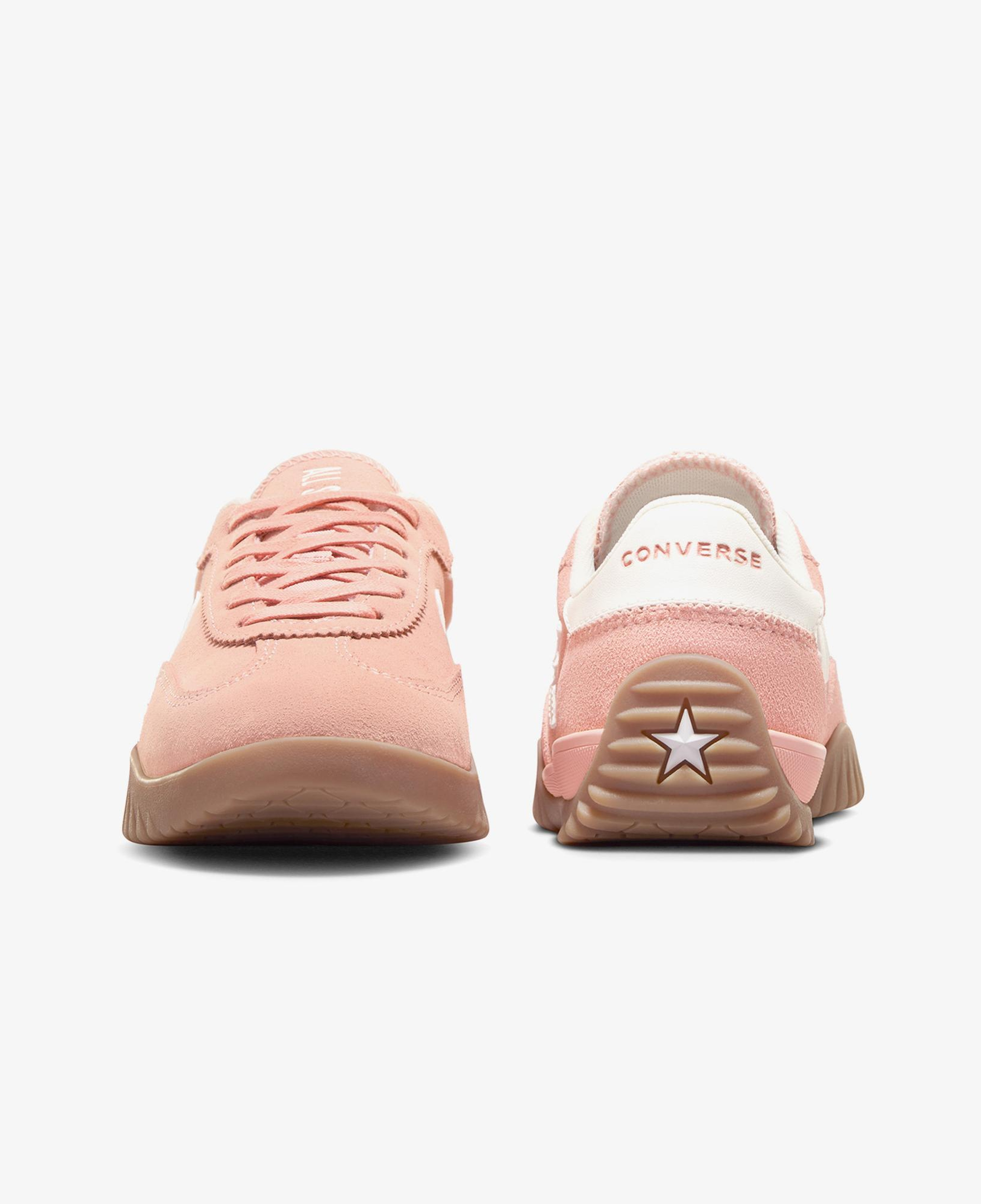 Converse Run Star Trainer Unisex Pembe Süet Sneaker
