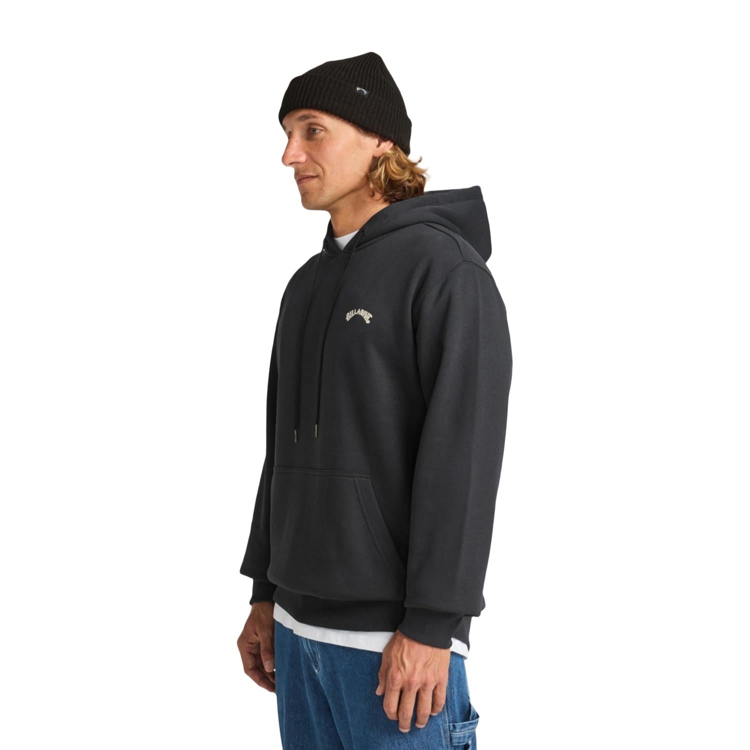 Billabong Arch Po Erkek Siyah Sweatshirt