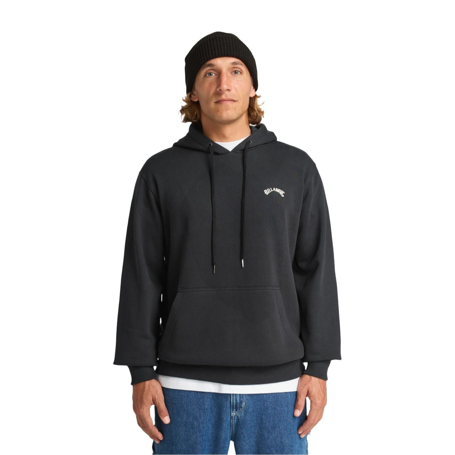 Billabong Arch Po Erkek Siyah Sweatshirt
