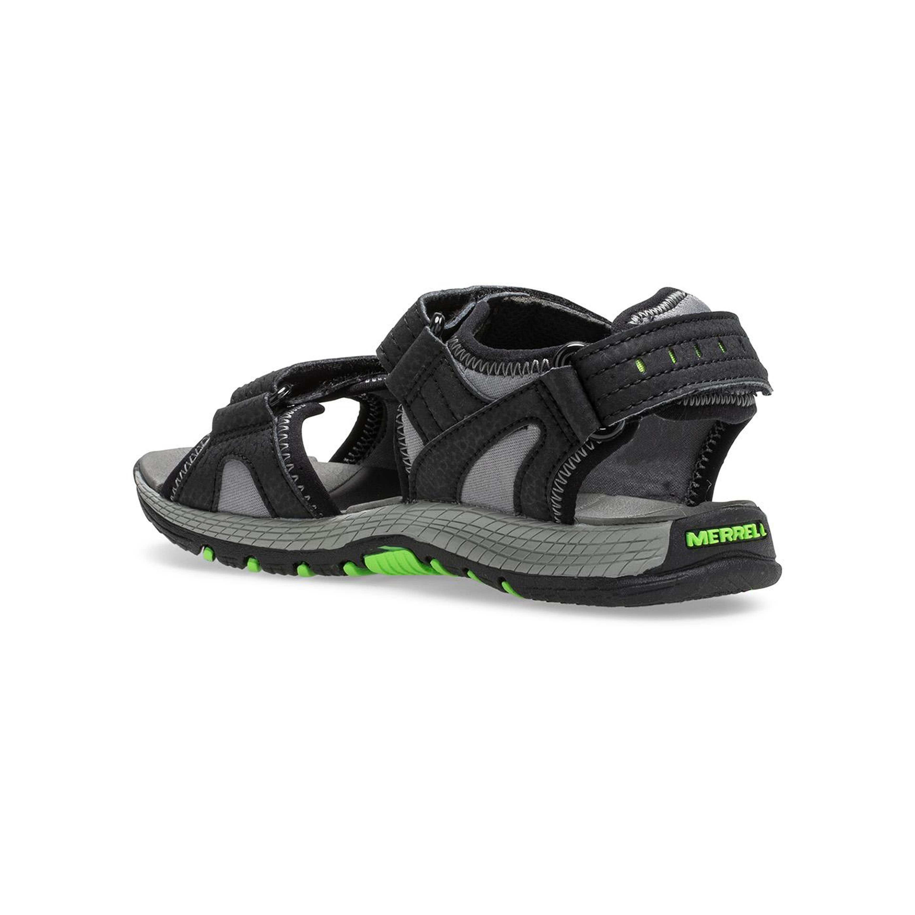 Merrell Panther Sandal 2.0 Erkek Çocuk Siyah Sandalet