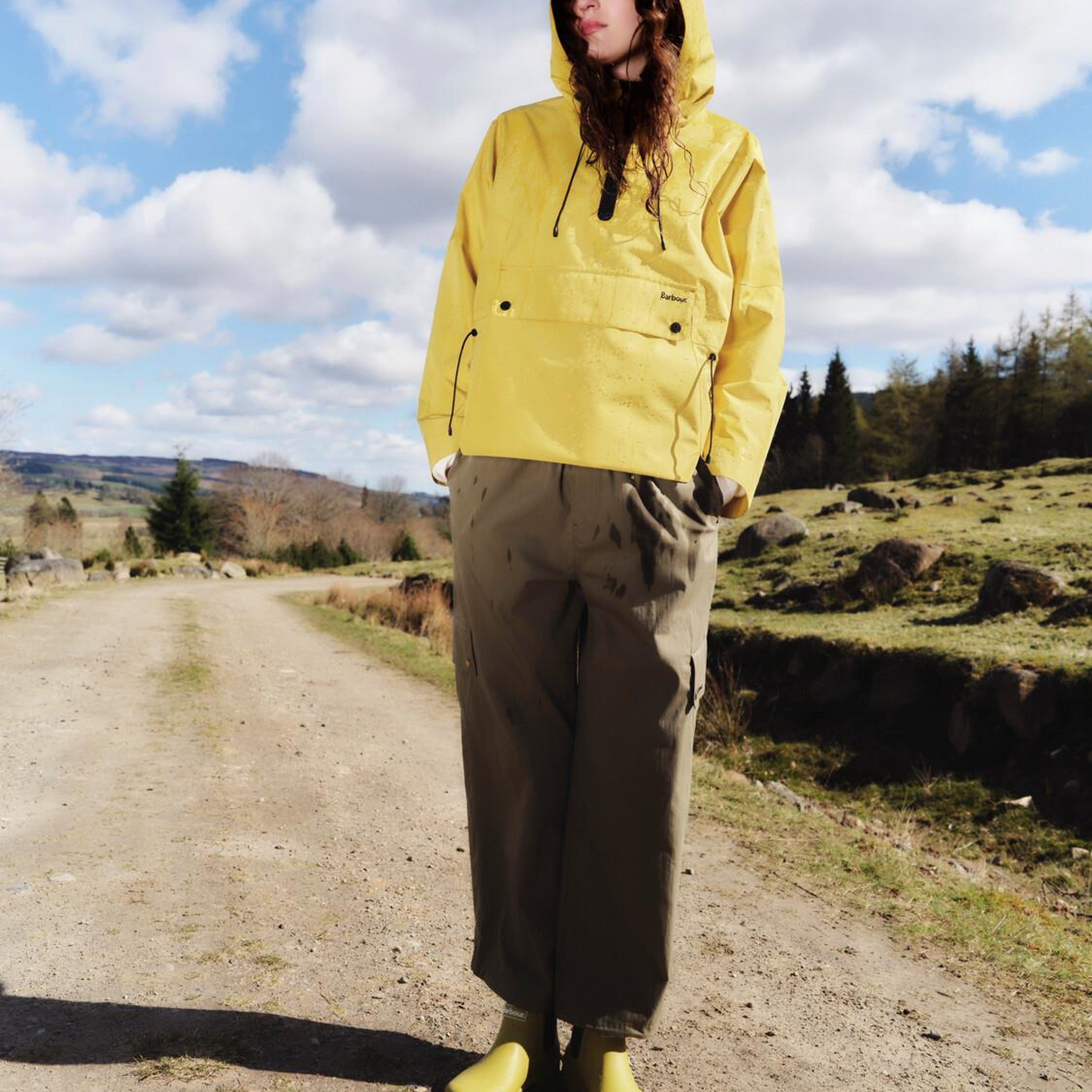 Barbour Lola Waterproof Yağmurluk