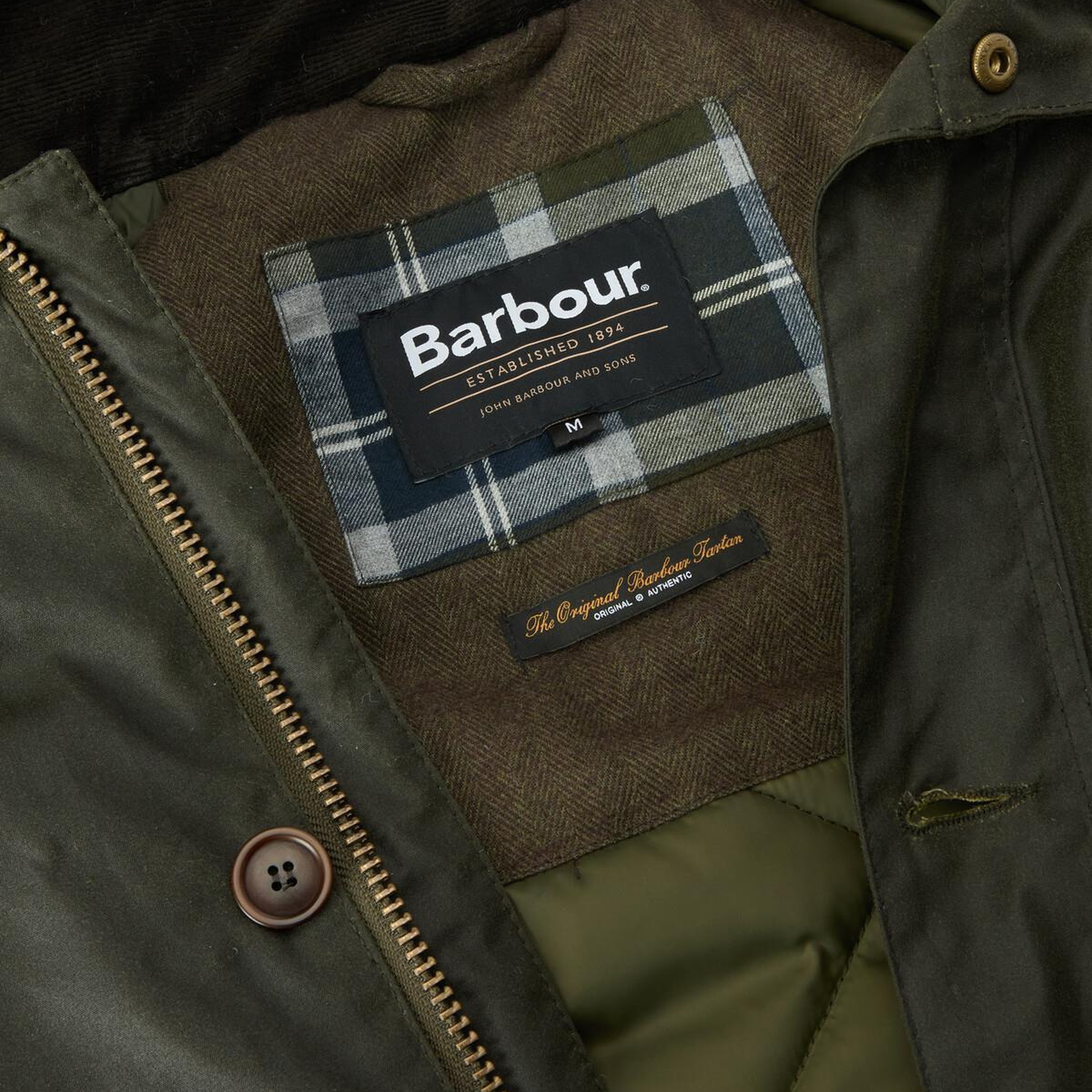 Barbour Modern Heritage Beaufort Yağlı Ceket