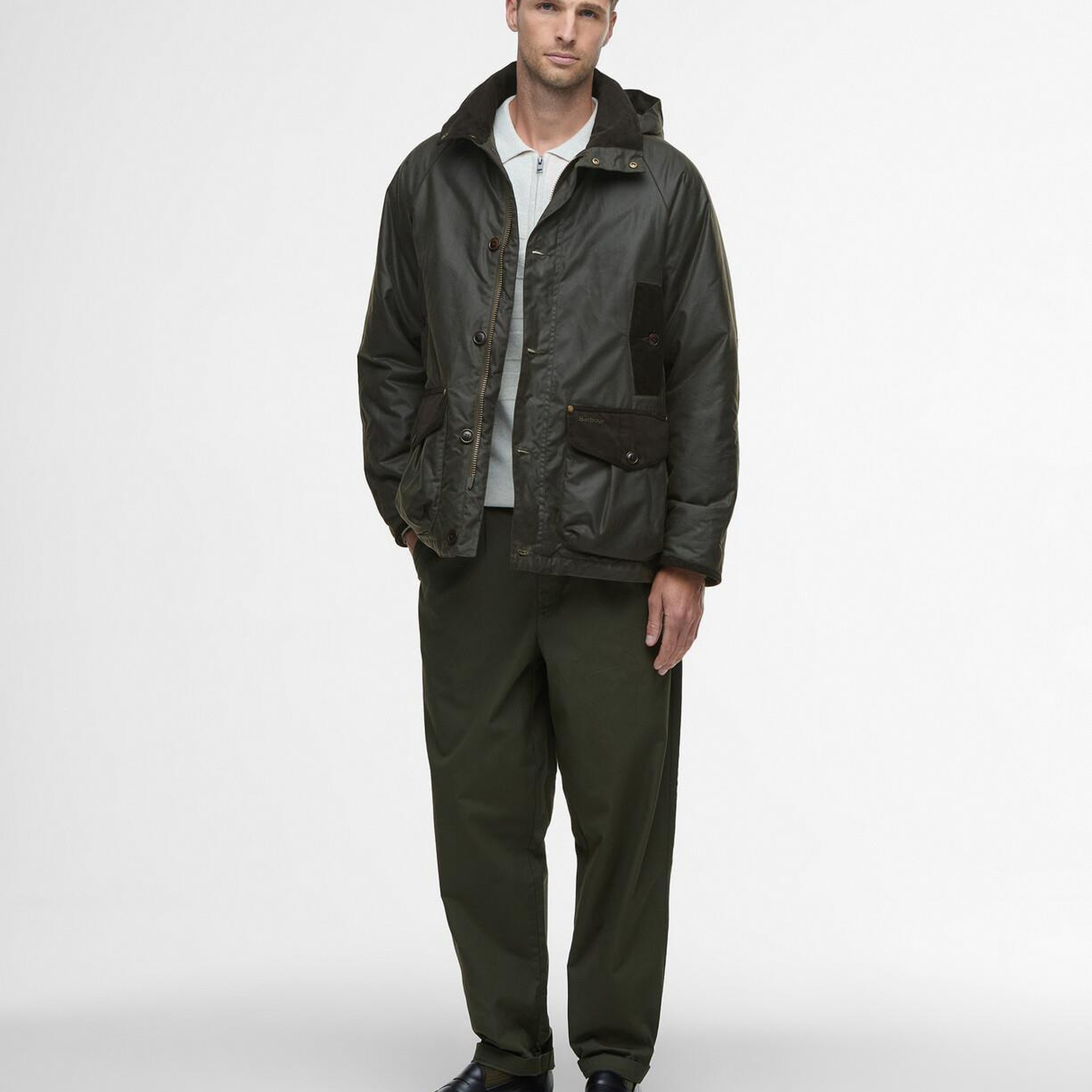 Barbour Modern Heritage Beaufort Yağlı Ceket