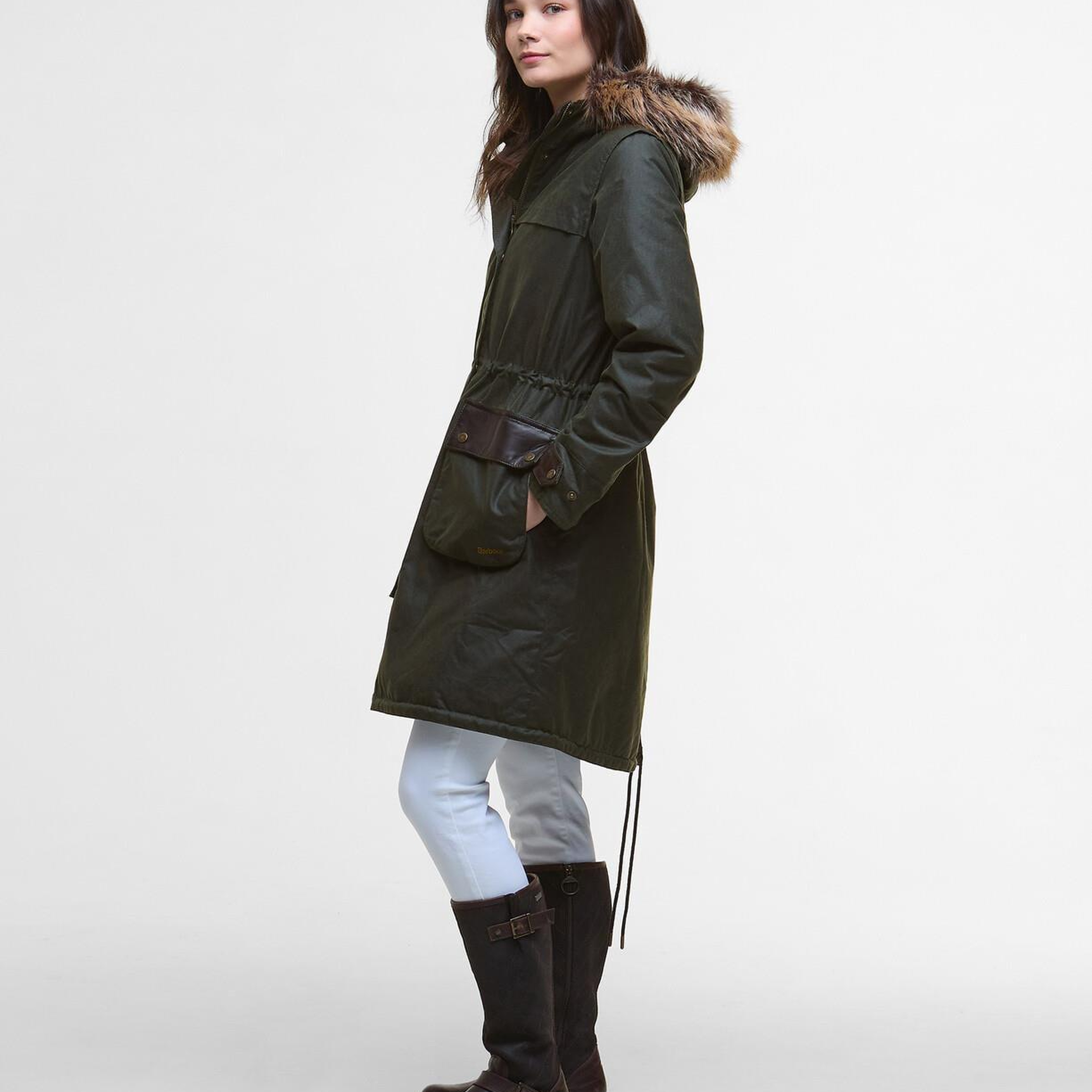 Barbour Durham City Yağlı Parka