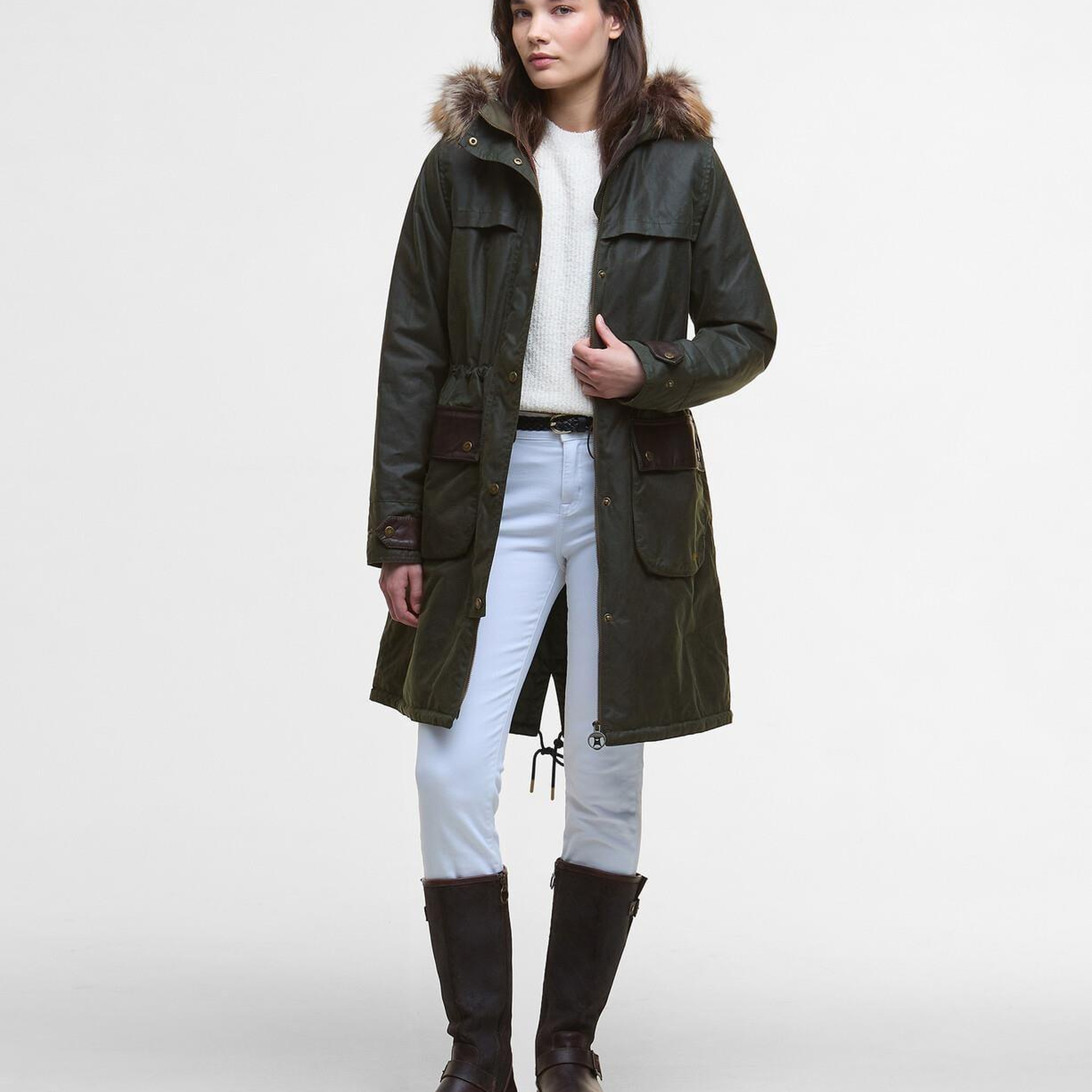 Barbour Durham City Yağlı Parka