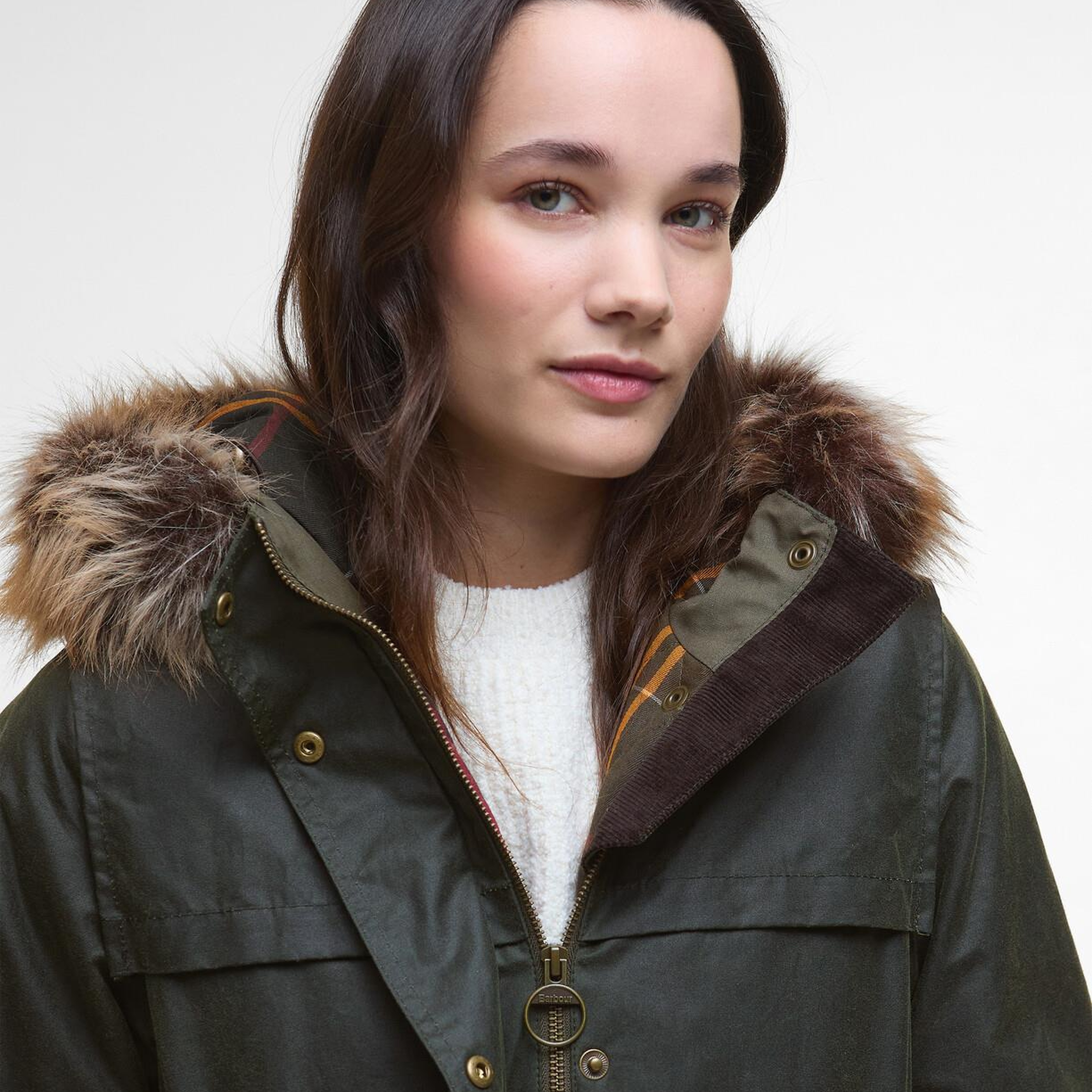 Barbour Durham City Yağlı Parka