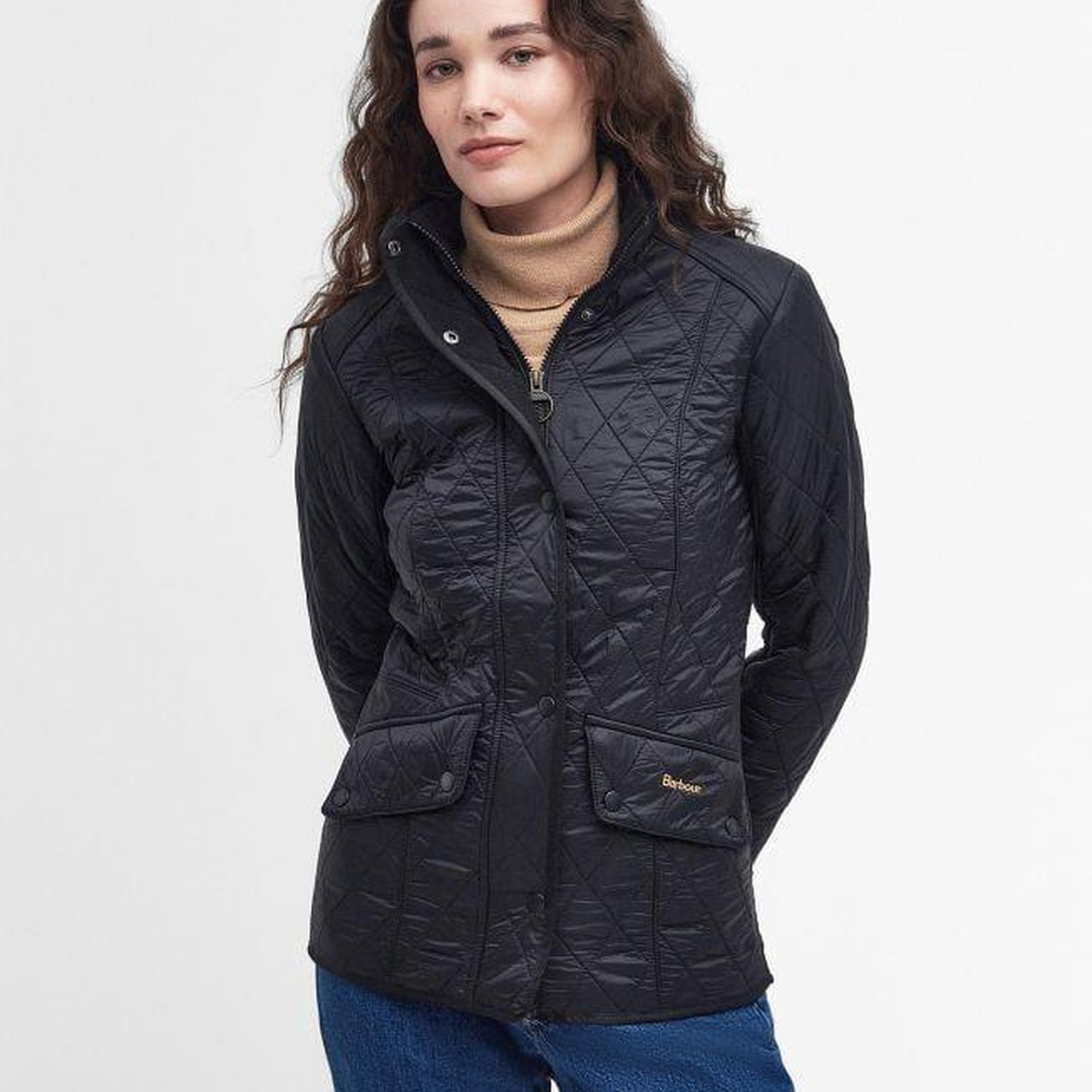 Barbour Cavalry Polar Kapitone Ceket