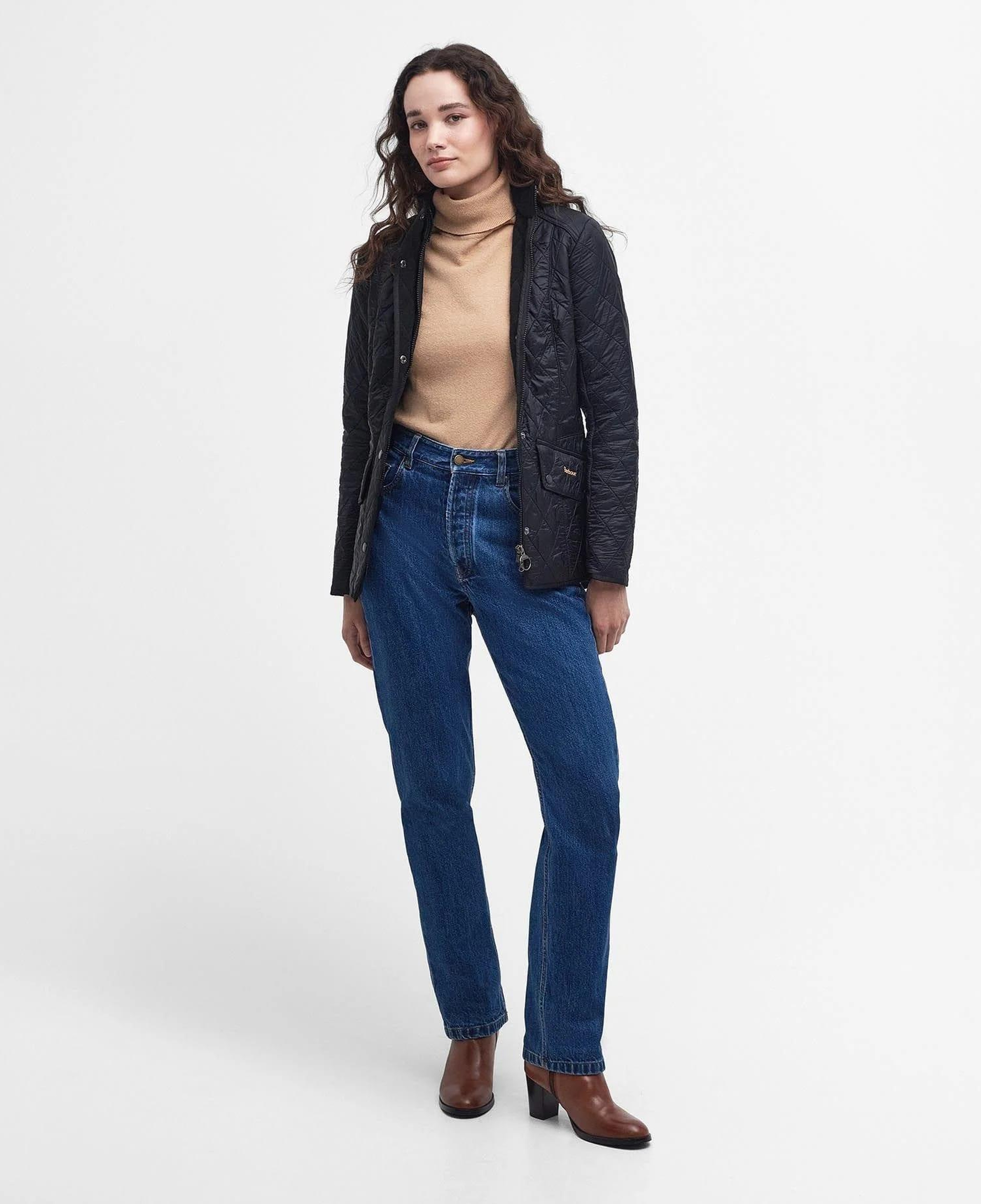 Barbour Cavalry Polar Kapitone Ceket