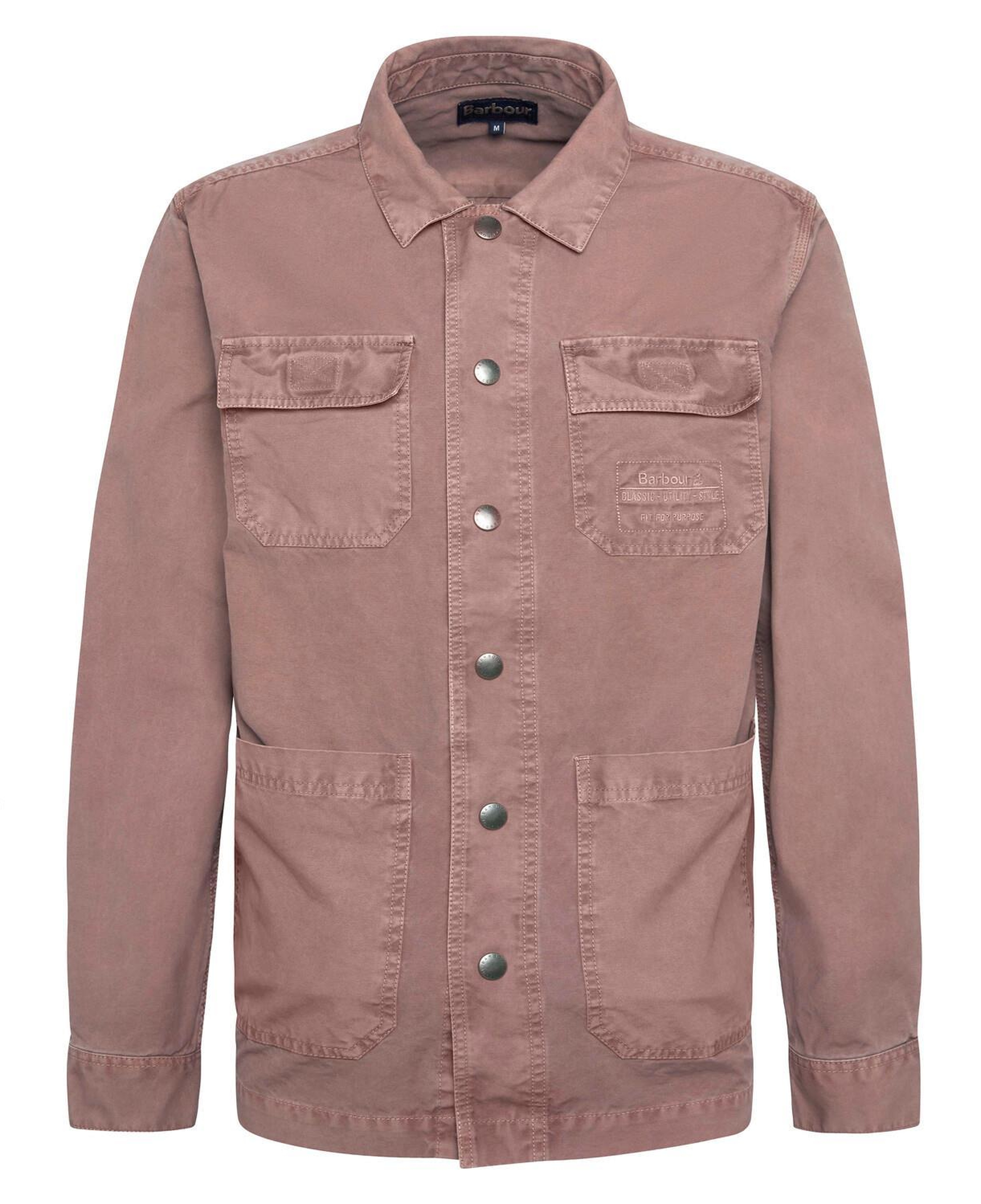 Barbour Grindle Cargo Overshirt