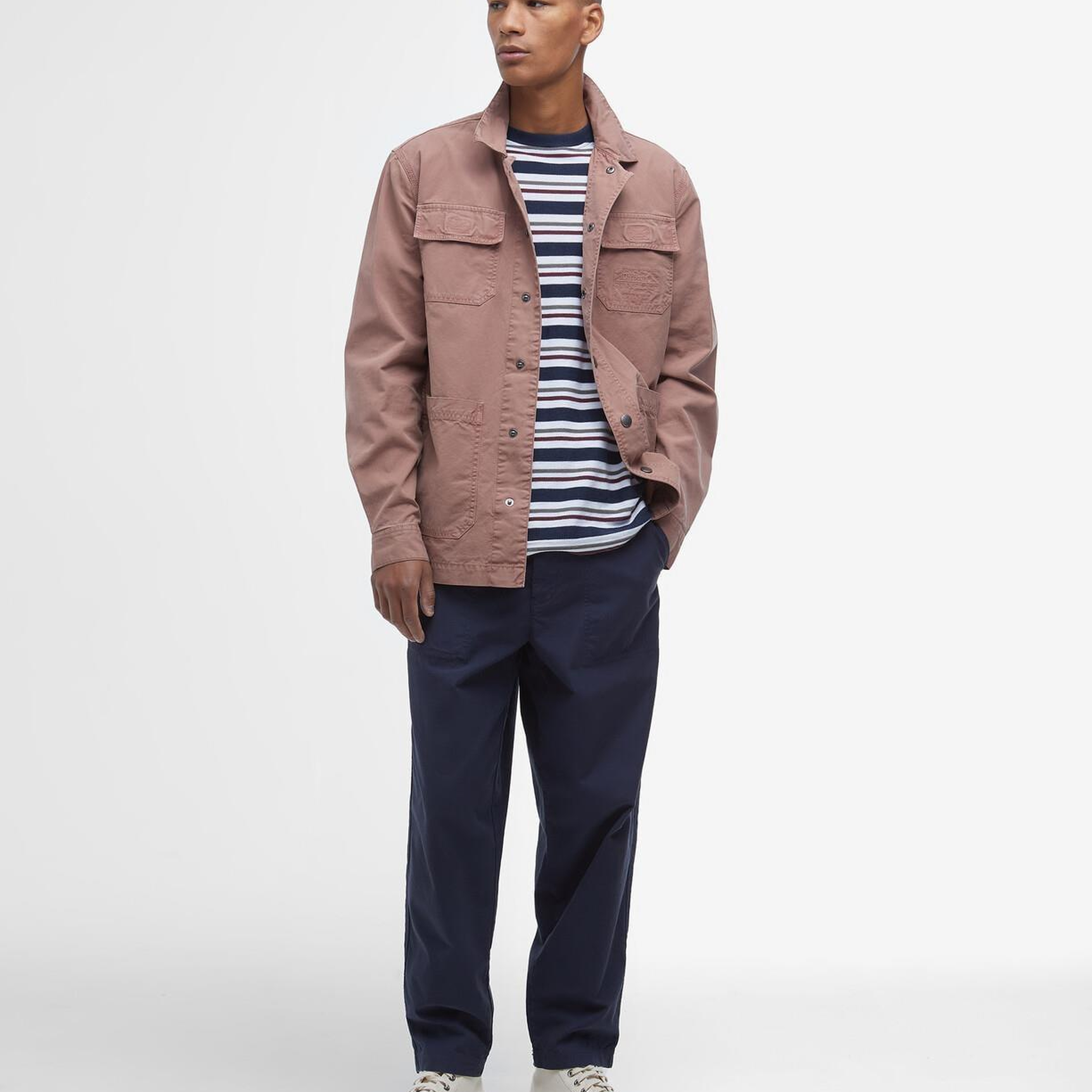 Barbour Grindle Cargo Overshirt