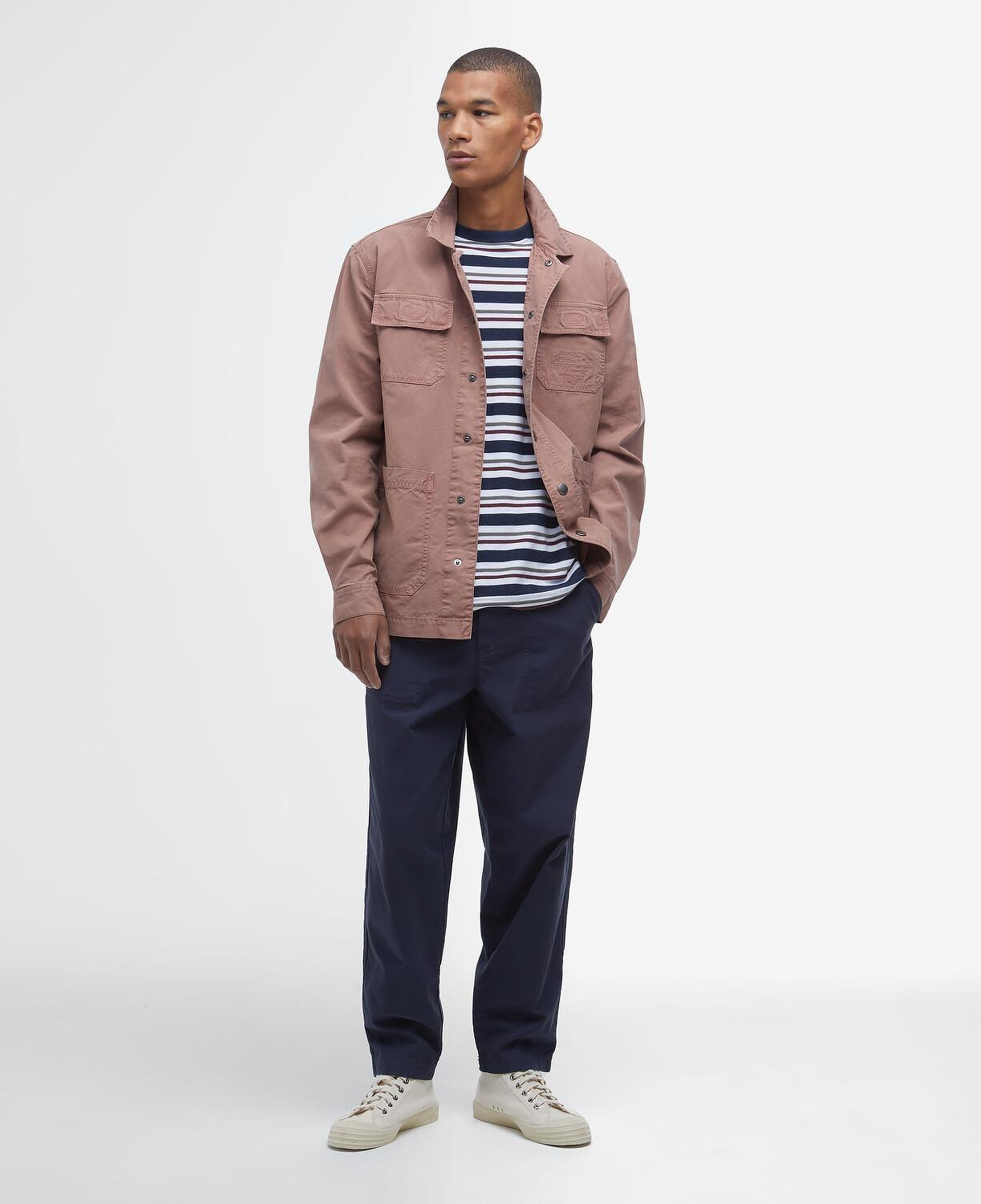 Barbour Grindle Cargo Overshirt