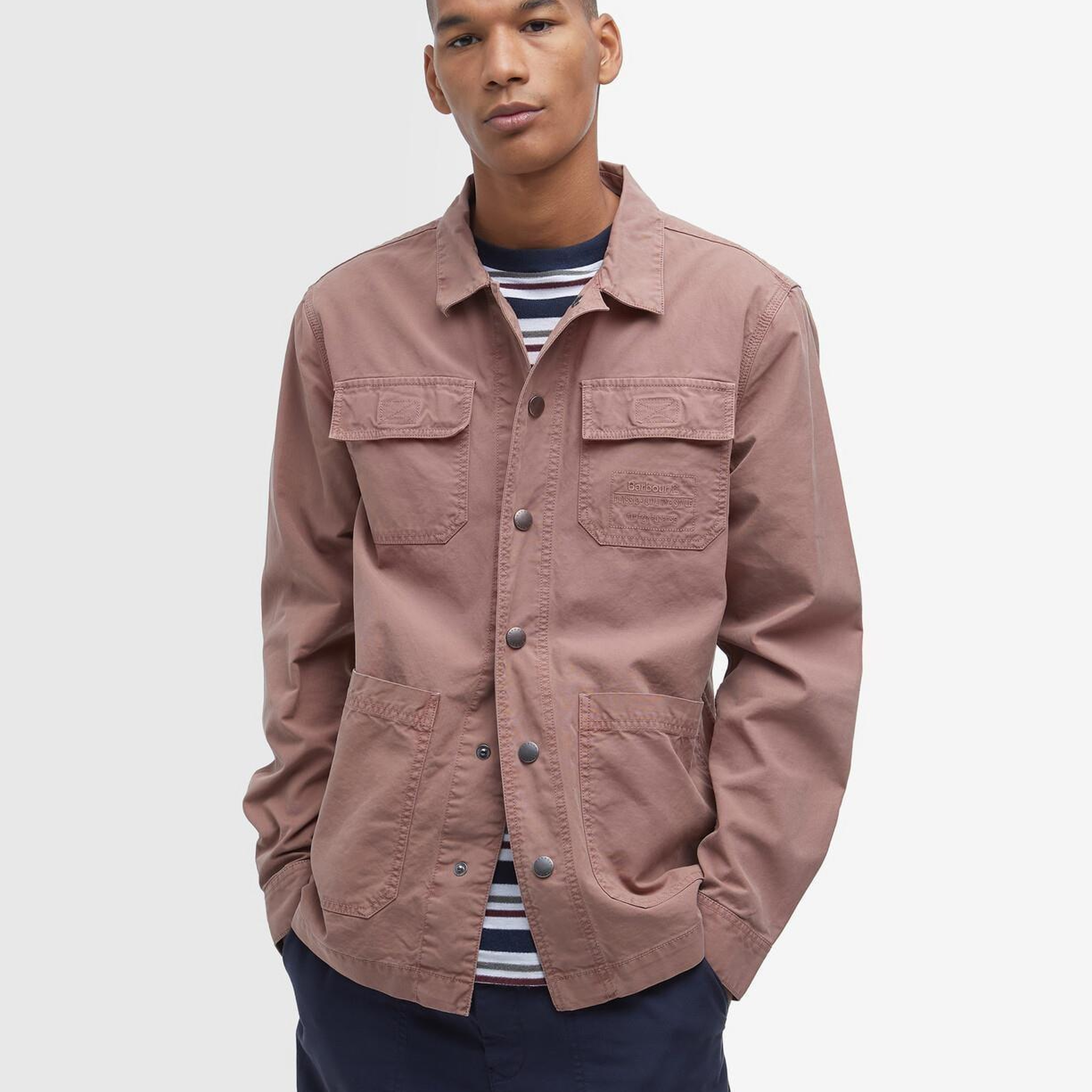 Barbour Grindle Cargo Overshirt
