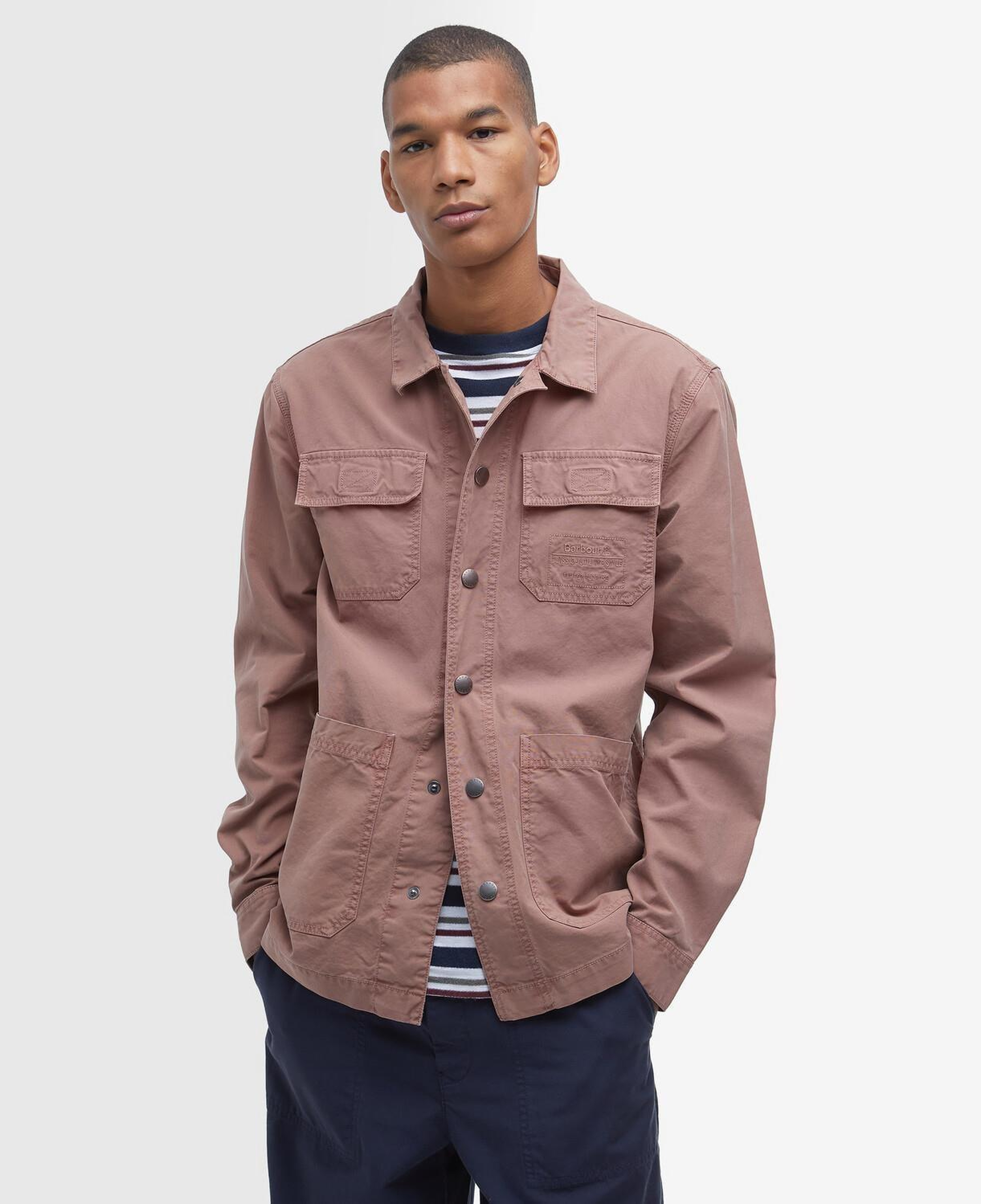 Barbour Grindle Cargo Overshirt