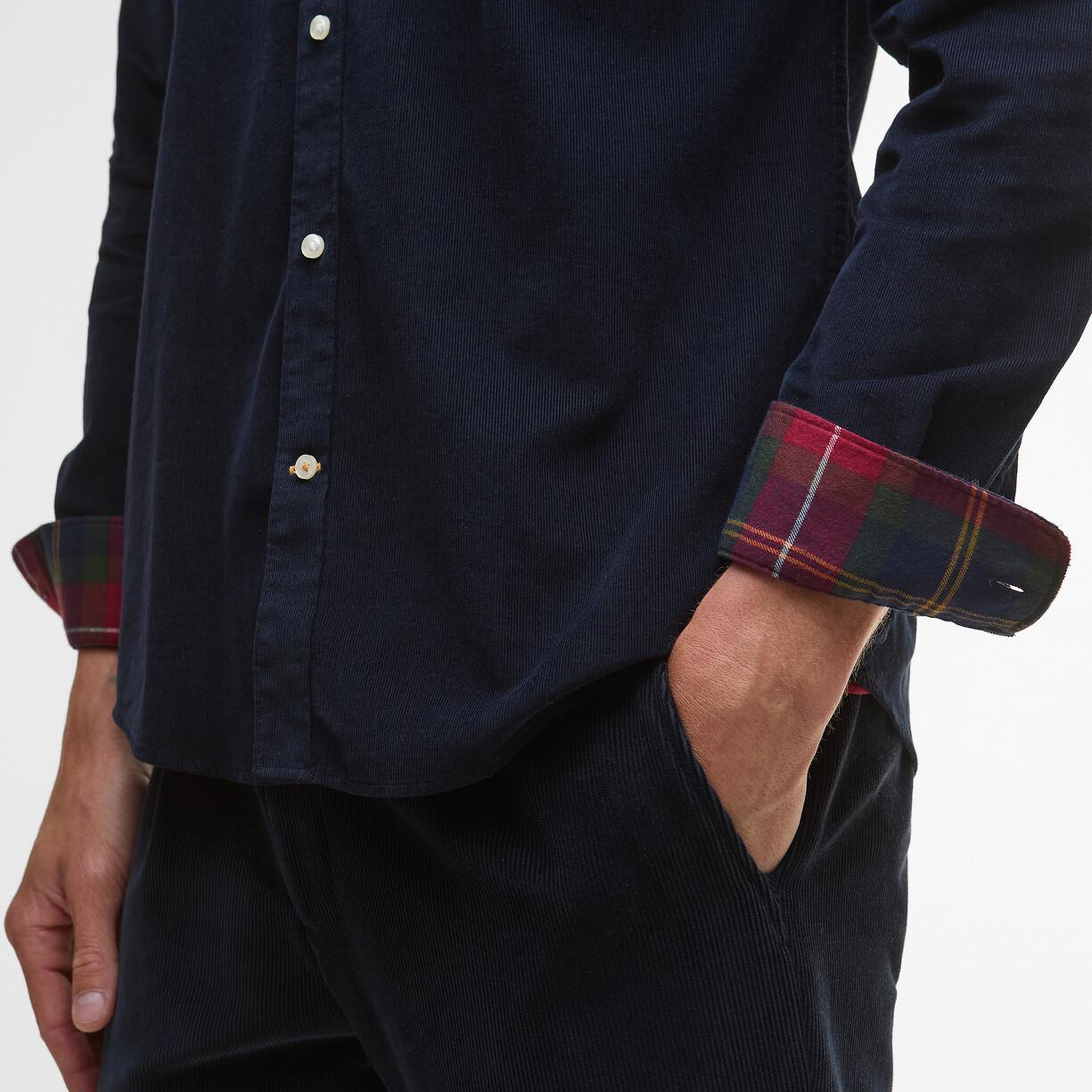 Barbour Ramsey Tailored Cord Gömlek