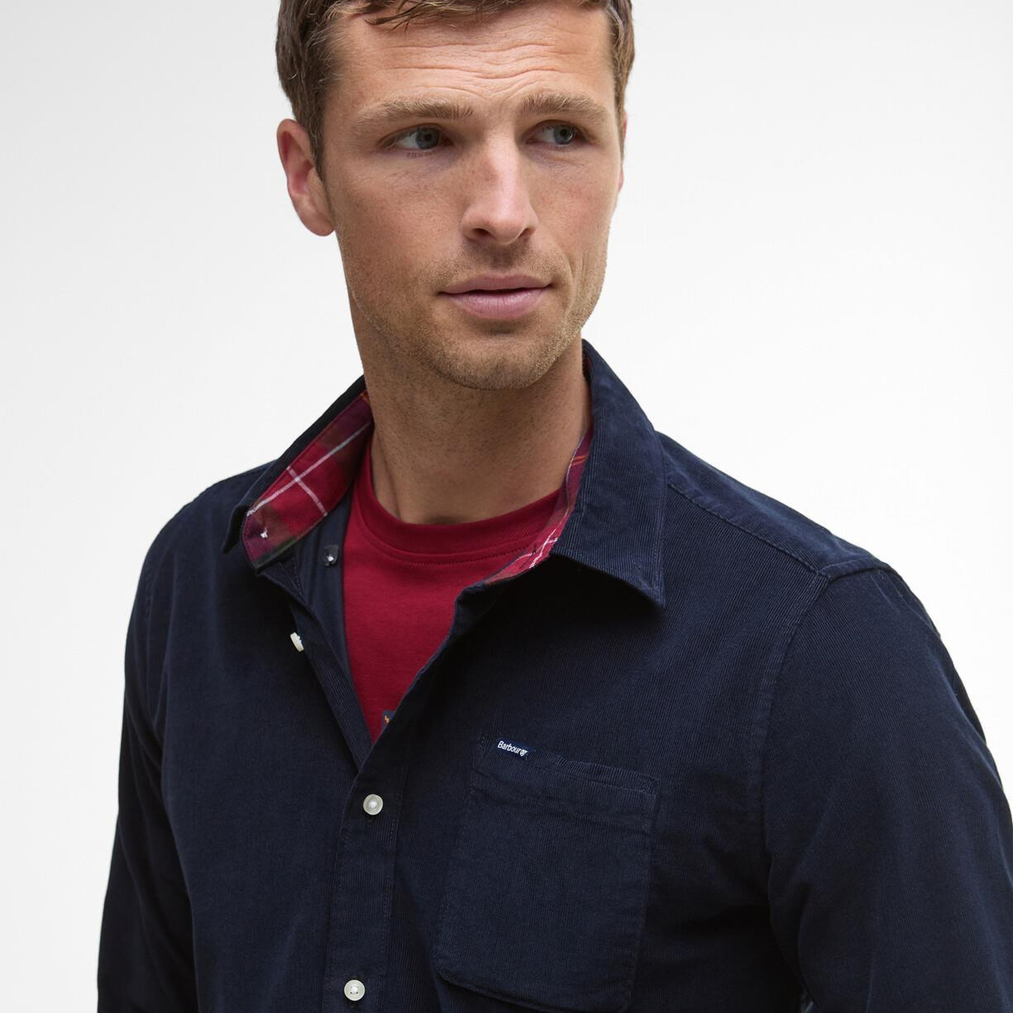 Barbour Ramsey Tailored Cord Gömlek