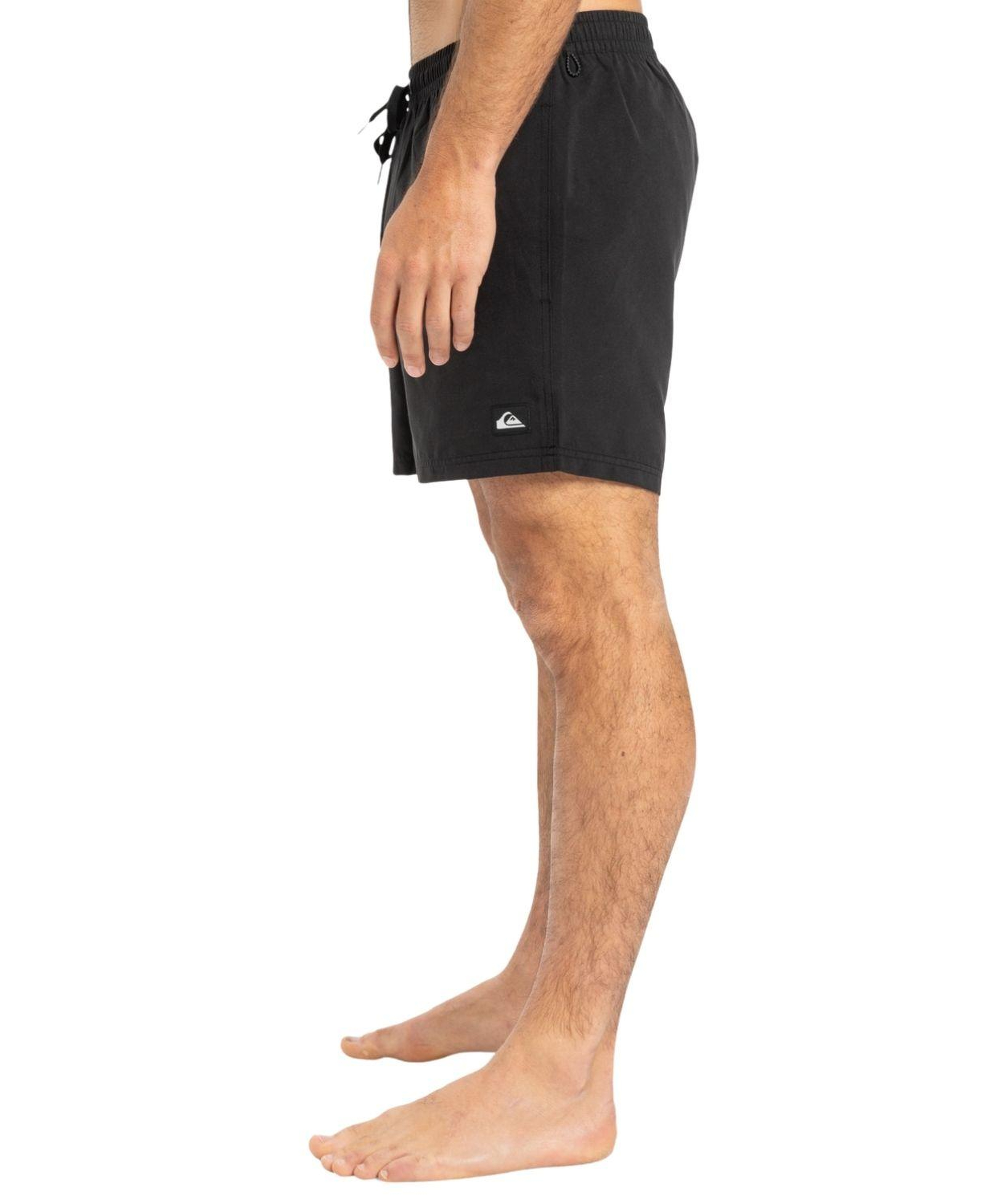 Quiksilver Everyday Solid 15 Erkek Siyah Volley Short