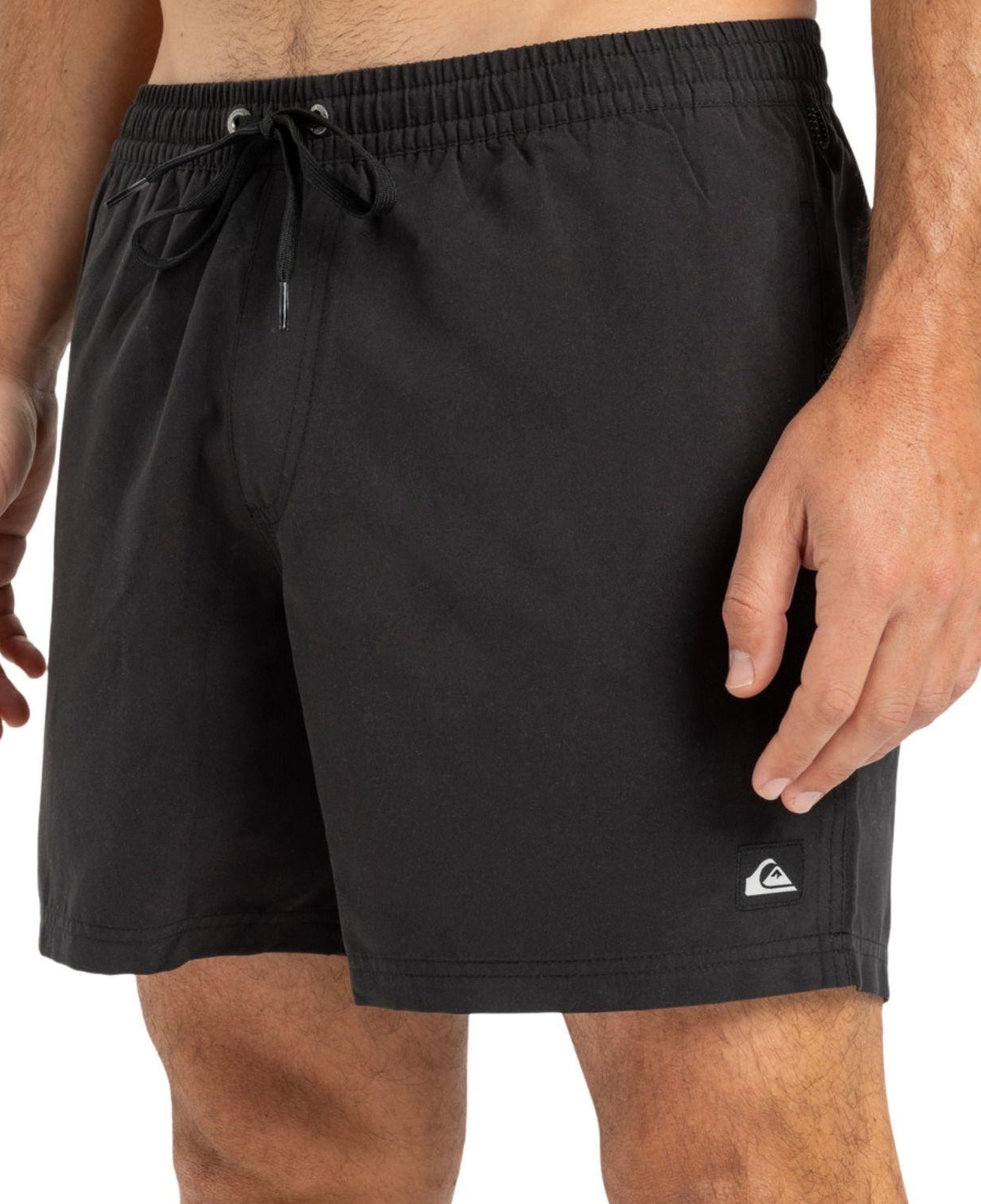 Quiksilver Everyday Solid 15 Erkek Siyah Volley Short