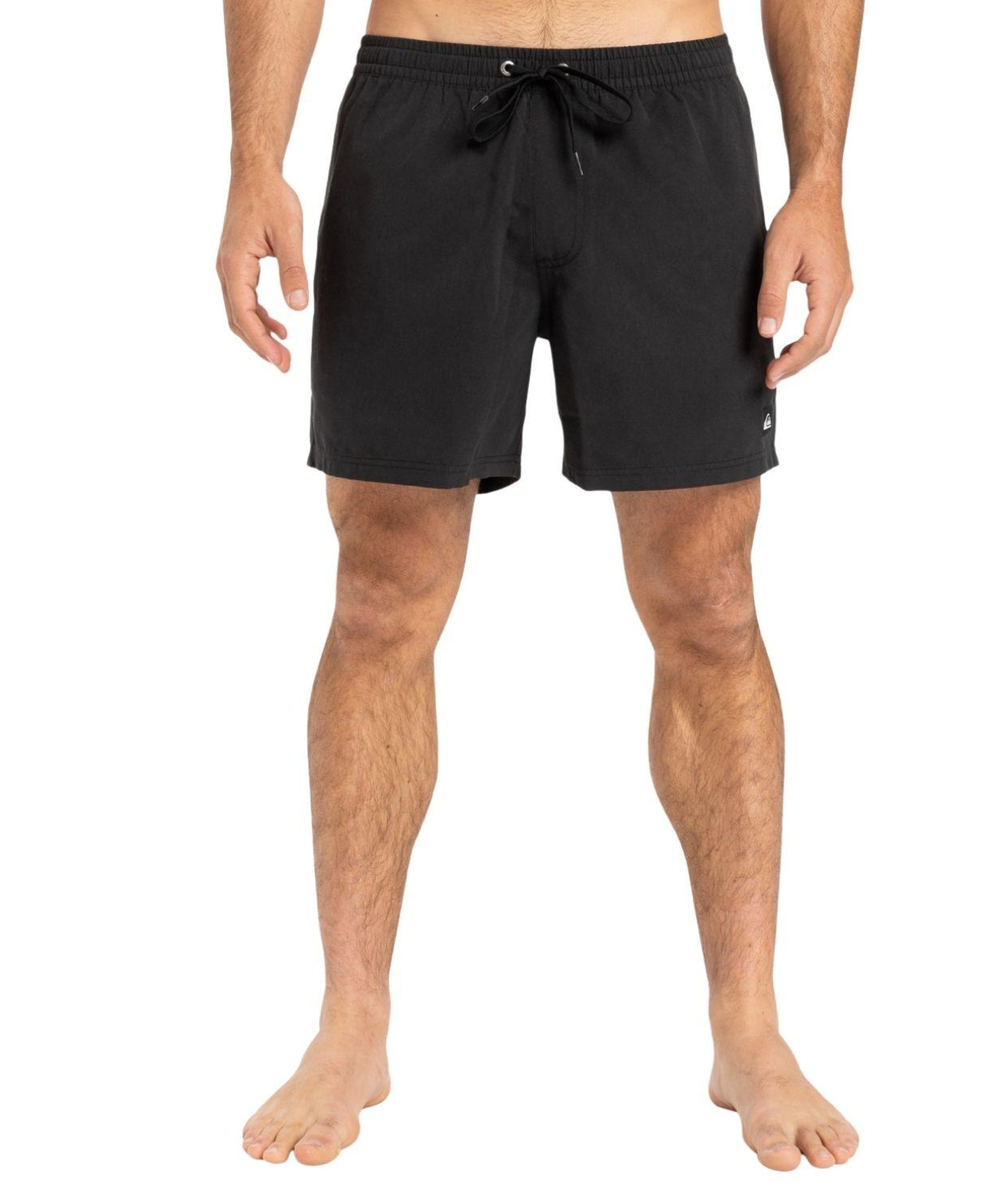 Quiksilver Everyday Solid 15 Erkek Siyah Volley Short