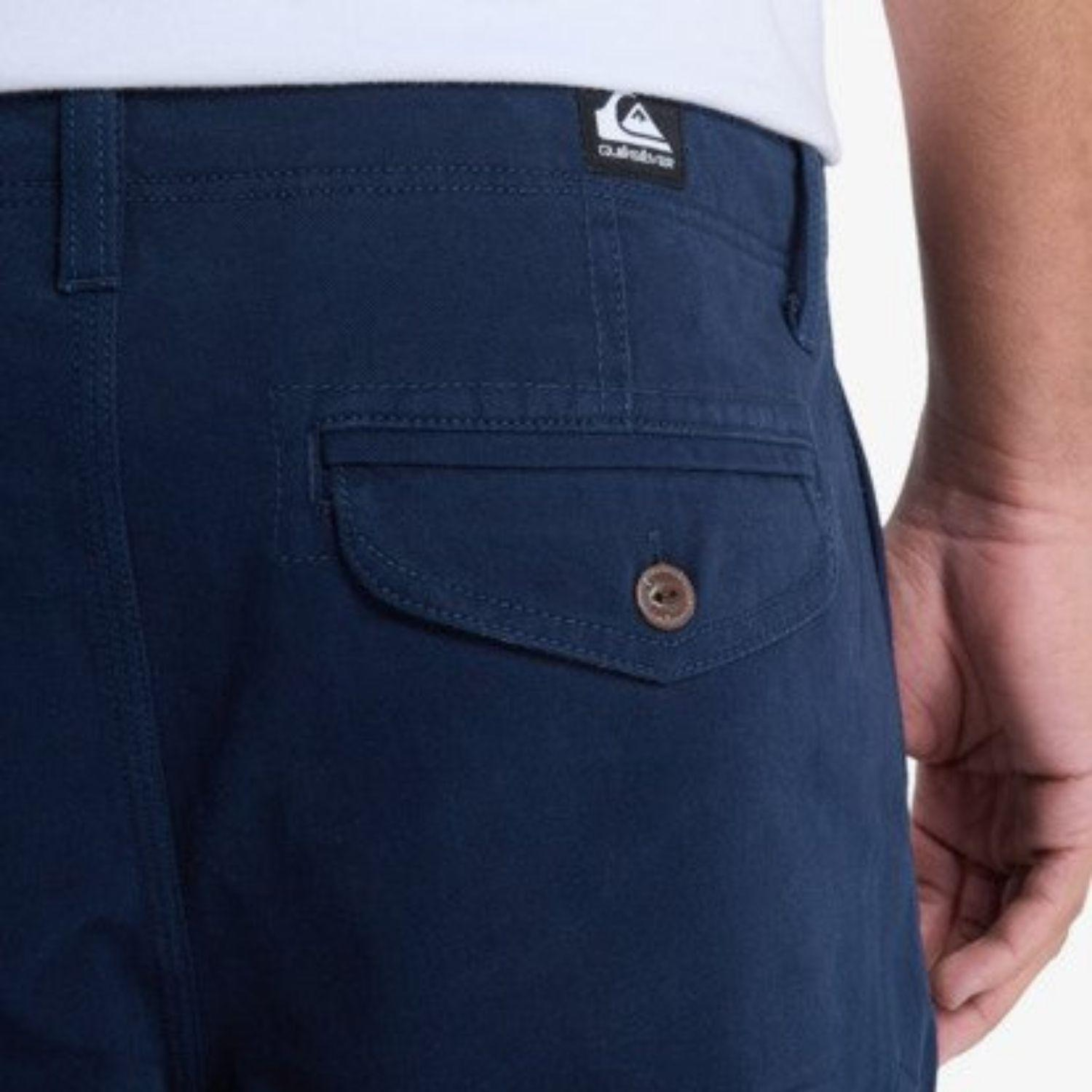 Quiksilver Crucial Battle Cargo Erkek Mavi Walkshort