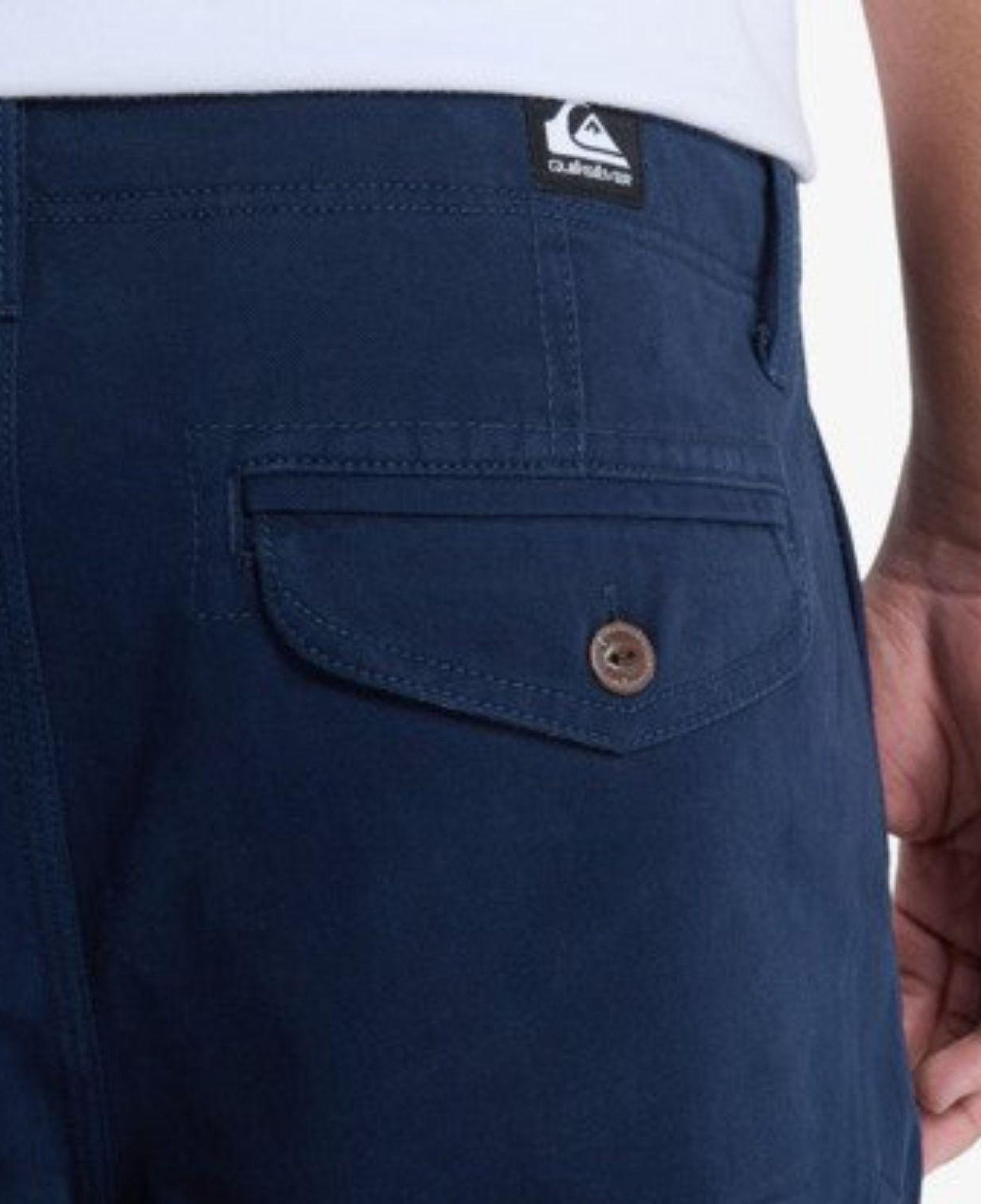 Quiksilver Crucial Battle Cargo Erkek Mavi Walkshort