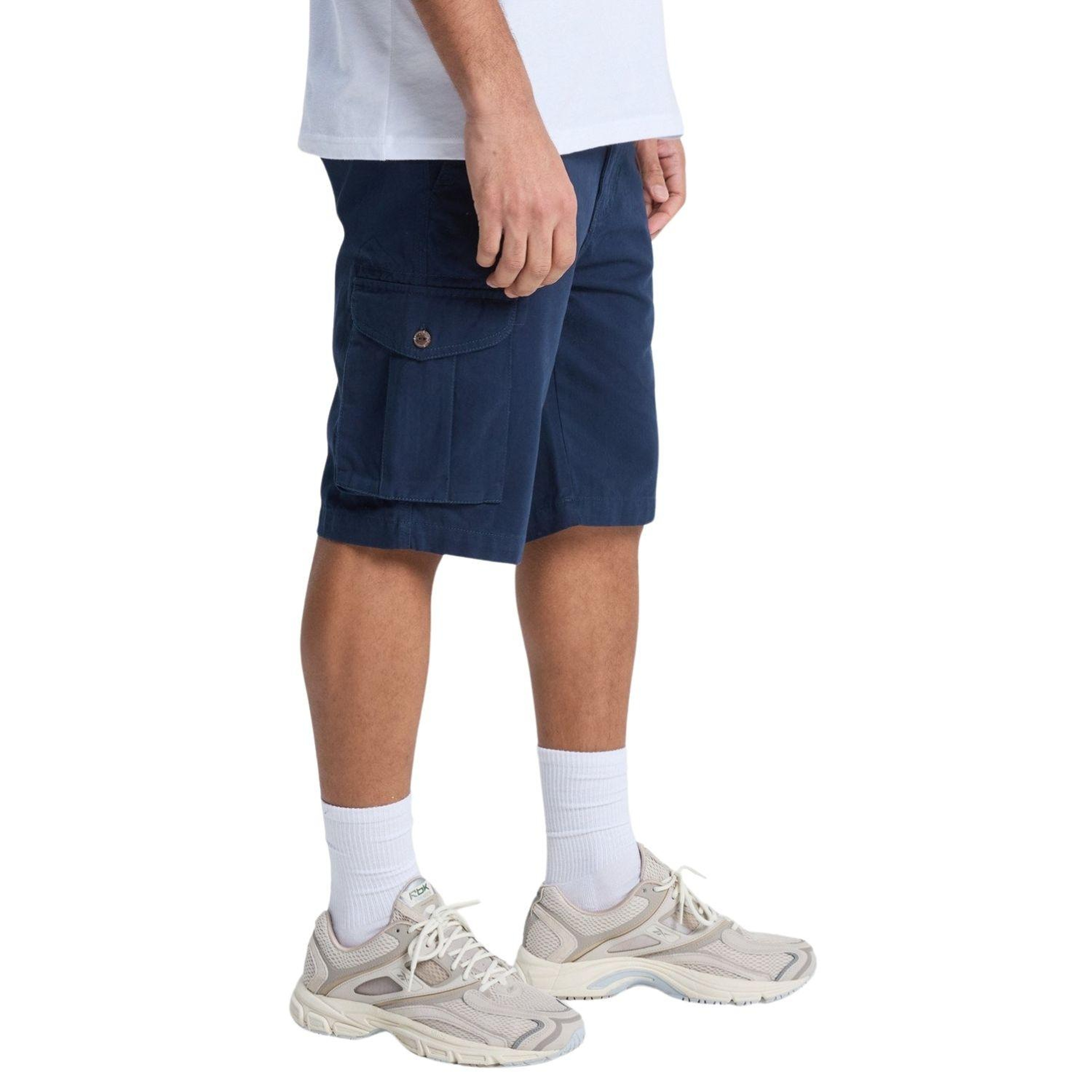 Quiksilver Crucial Battle Cargo Erkek Mavi Walkshort