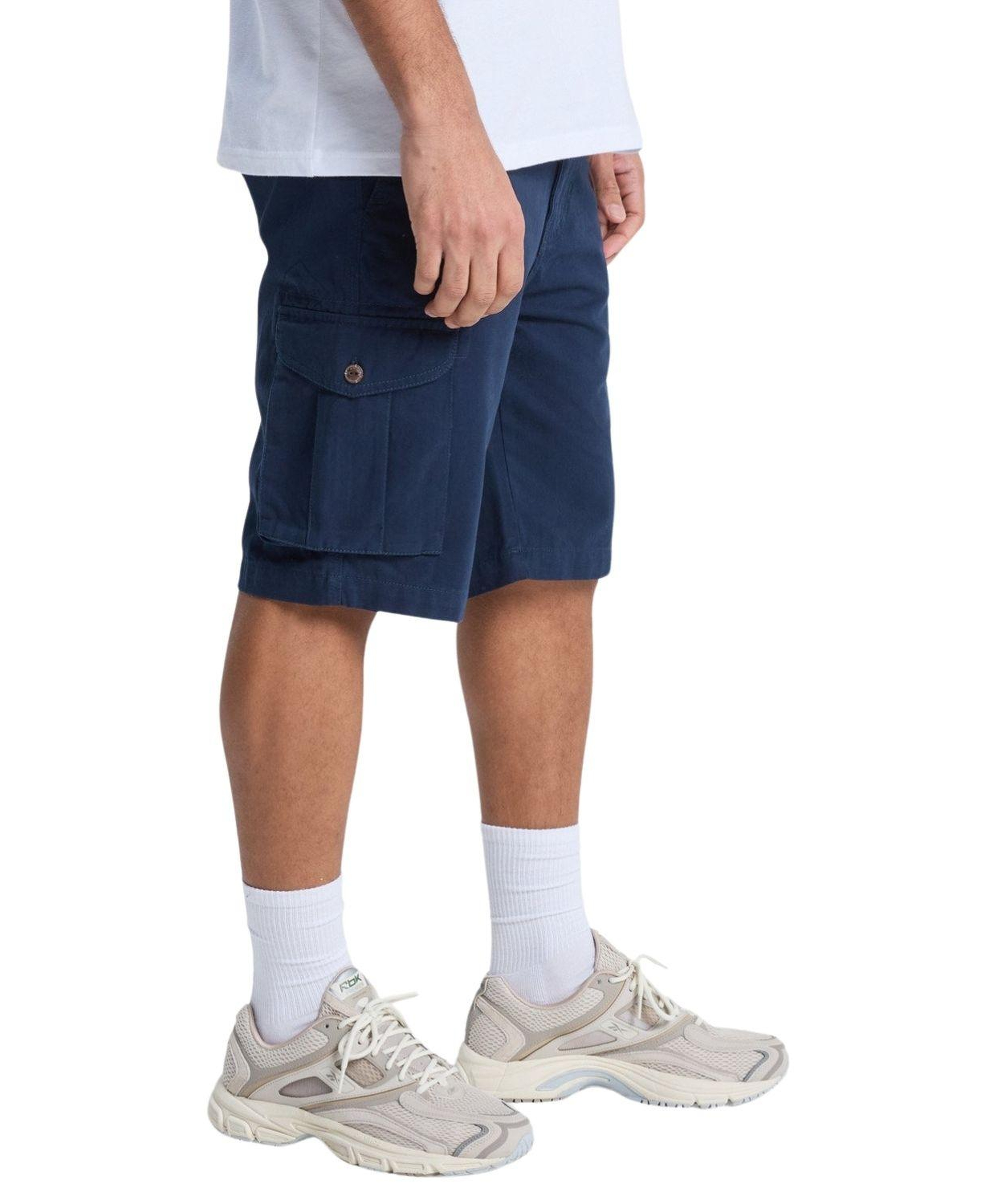 Quiksilver Crucial Battle Cargo Erkek Mavi Walkshort