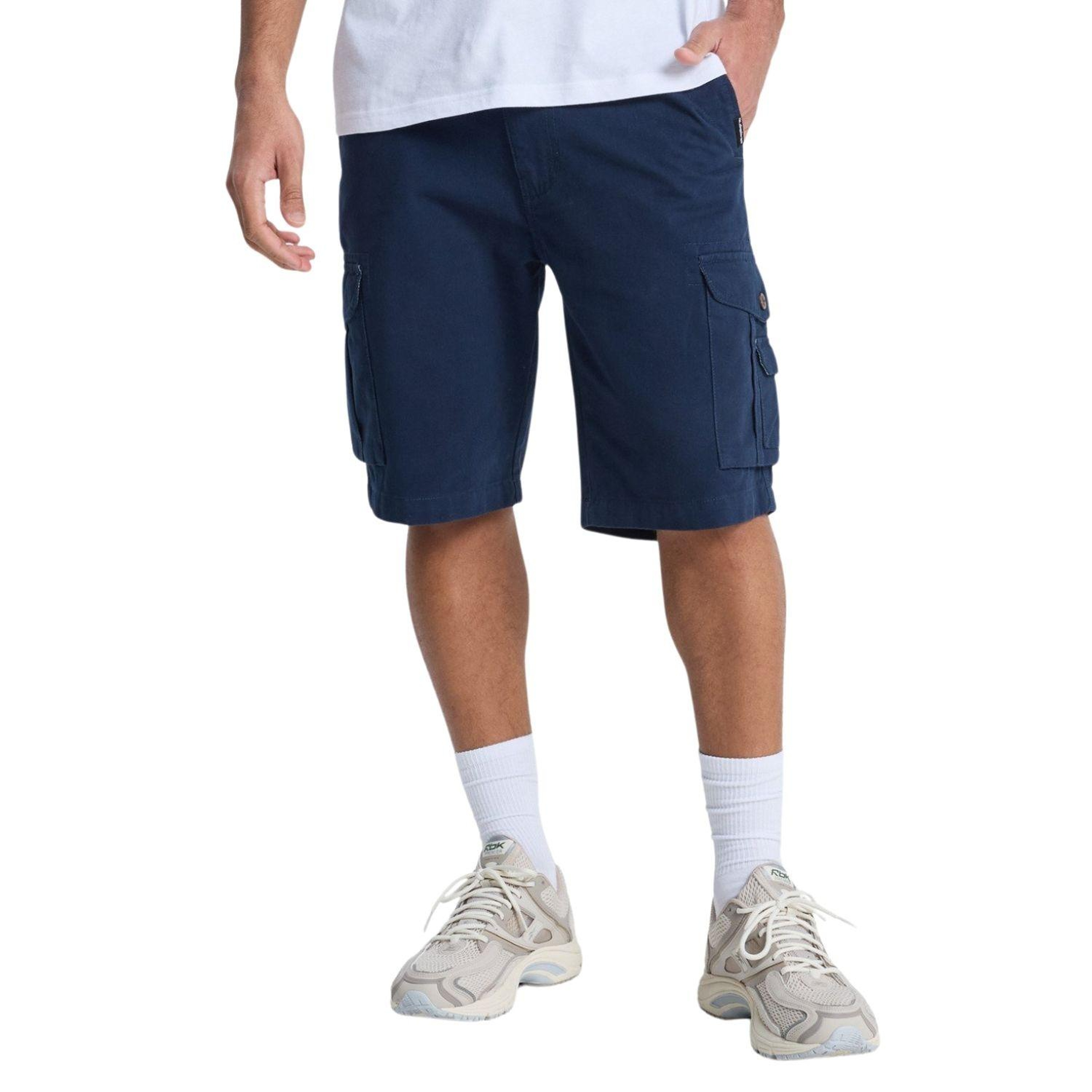 Quiksilver Crucial Battle Cargo Erkek Mavi Walkshort