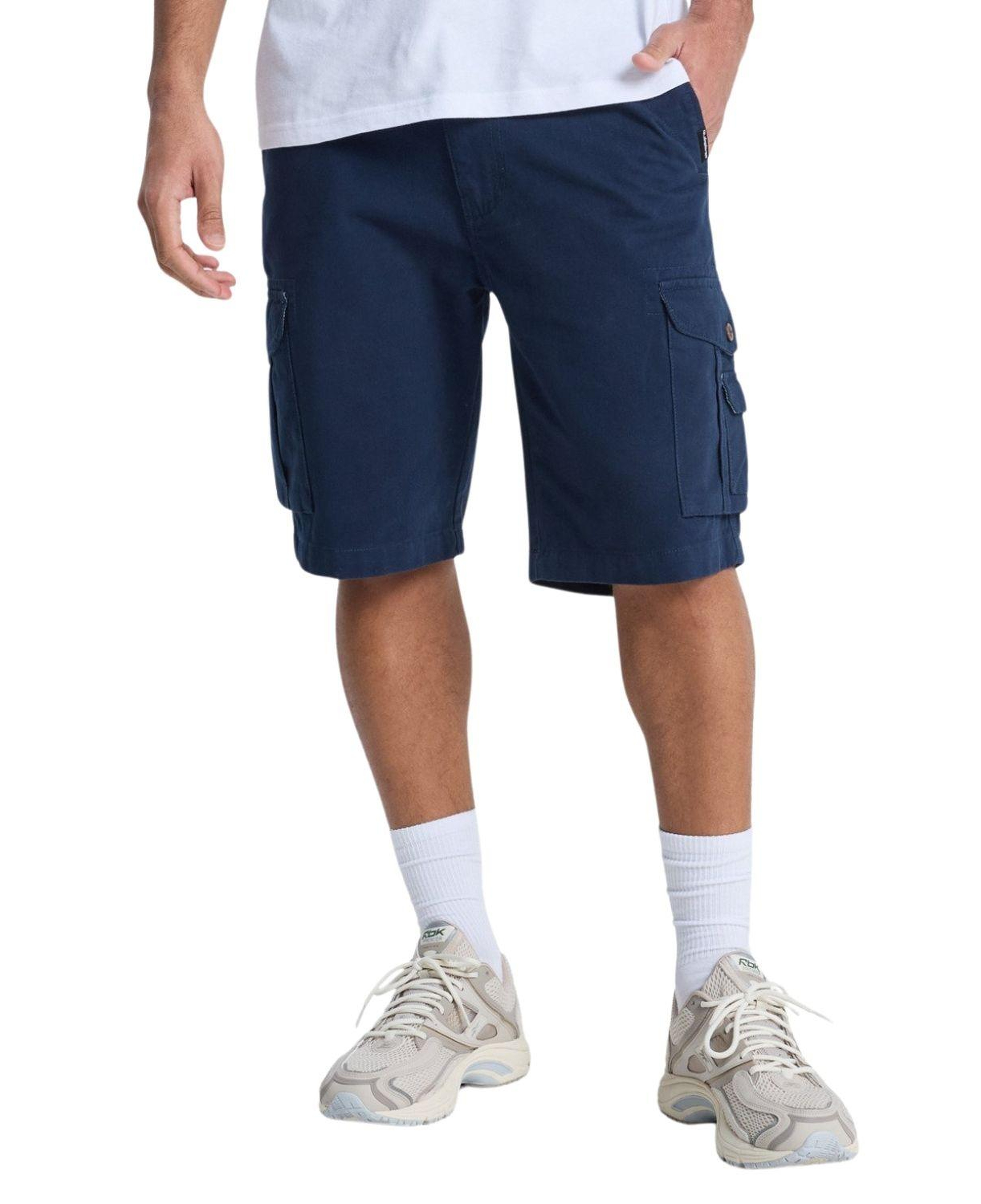 Quiksilver Crucial Battle Cargo Erkek Mavi Walkshort