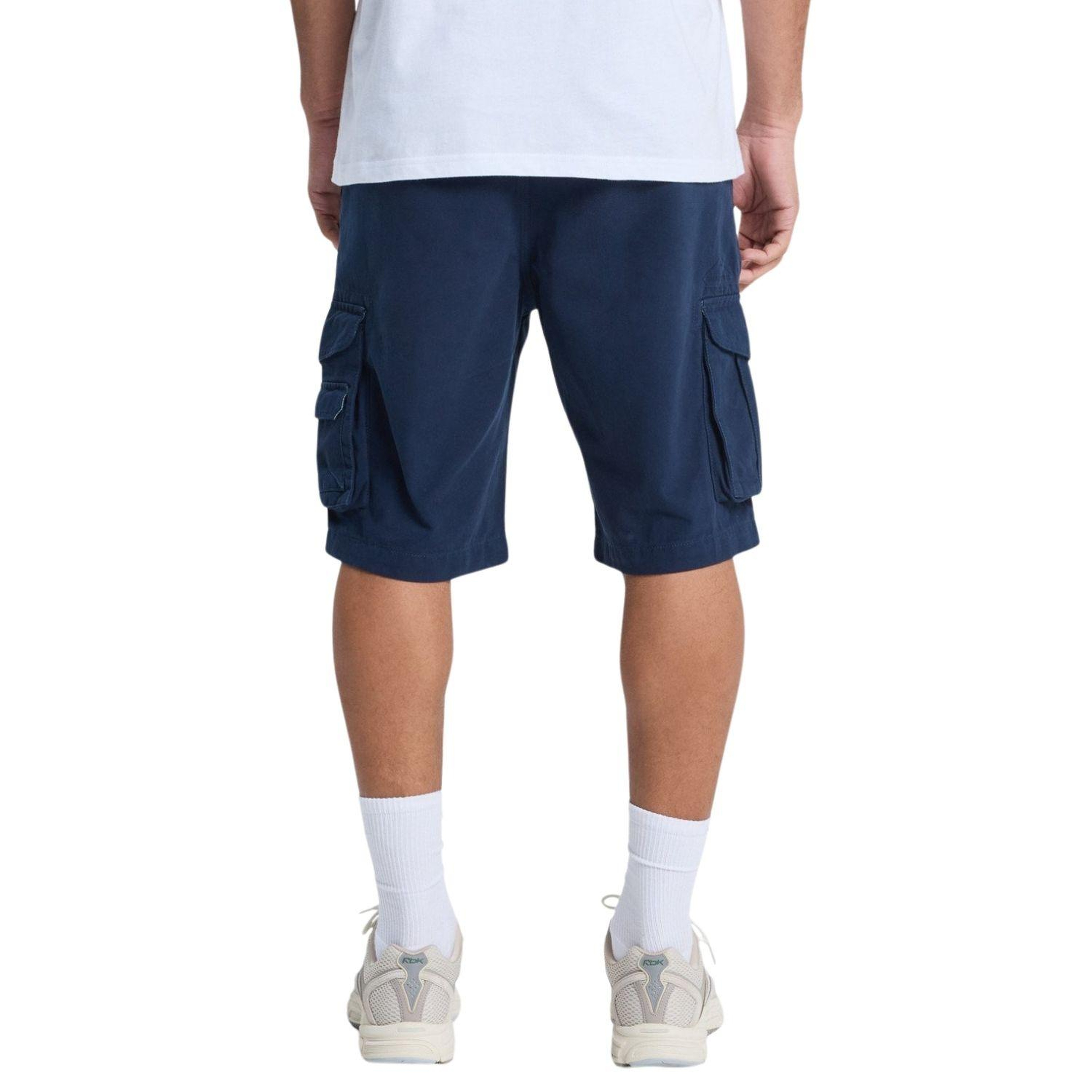 Quiksilver Crucial Battle Cargo Erkek Mavi Walkshort